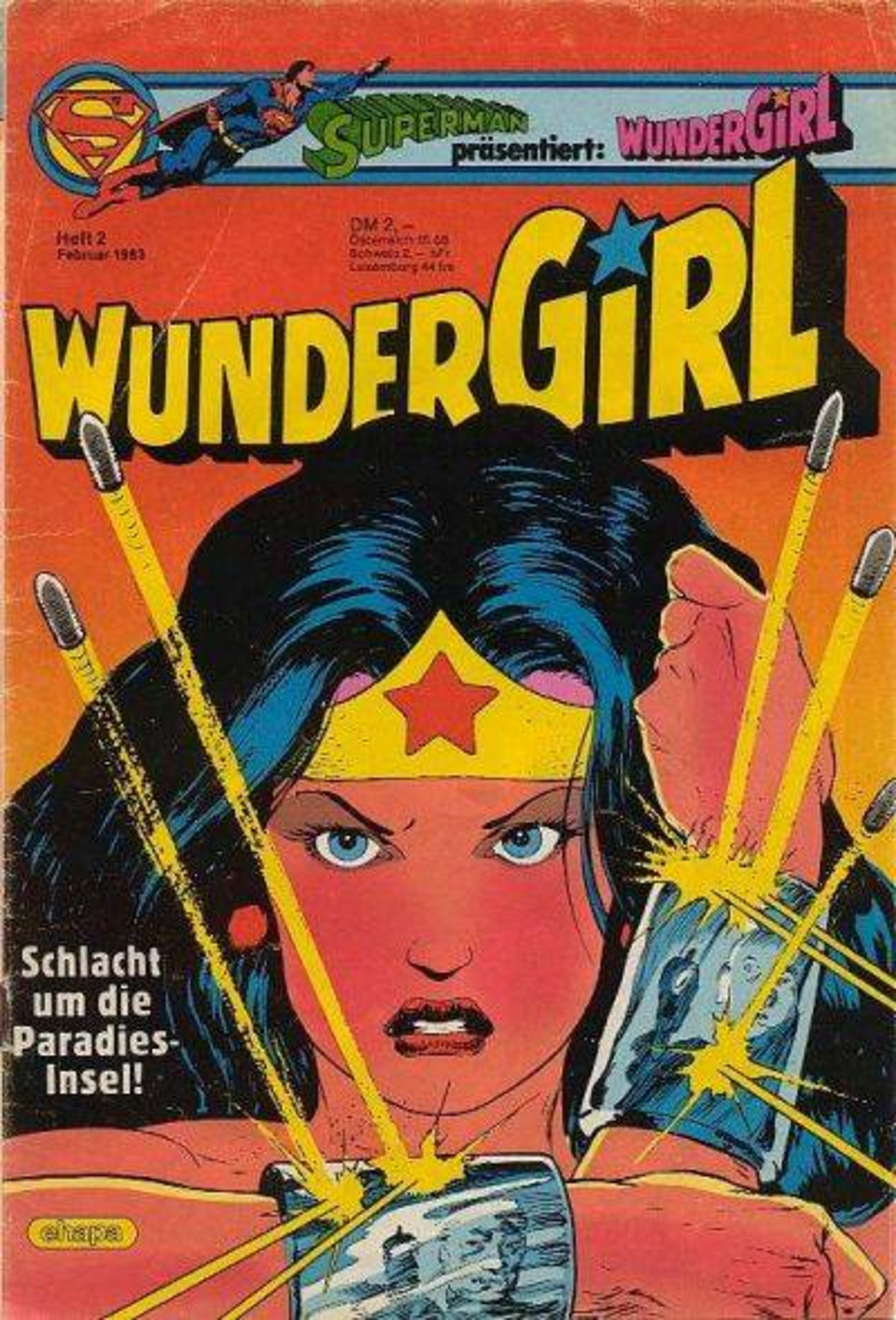 Wunder Girl 198302