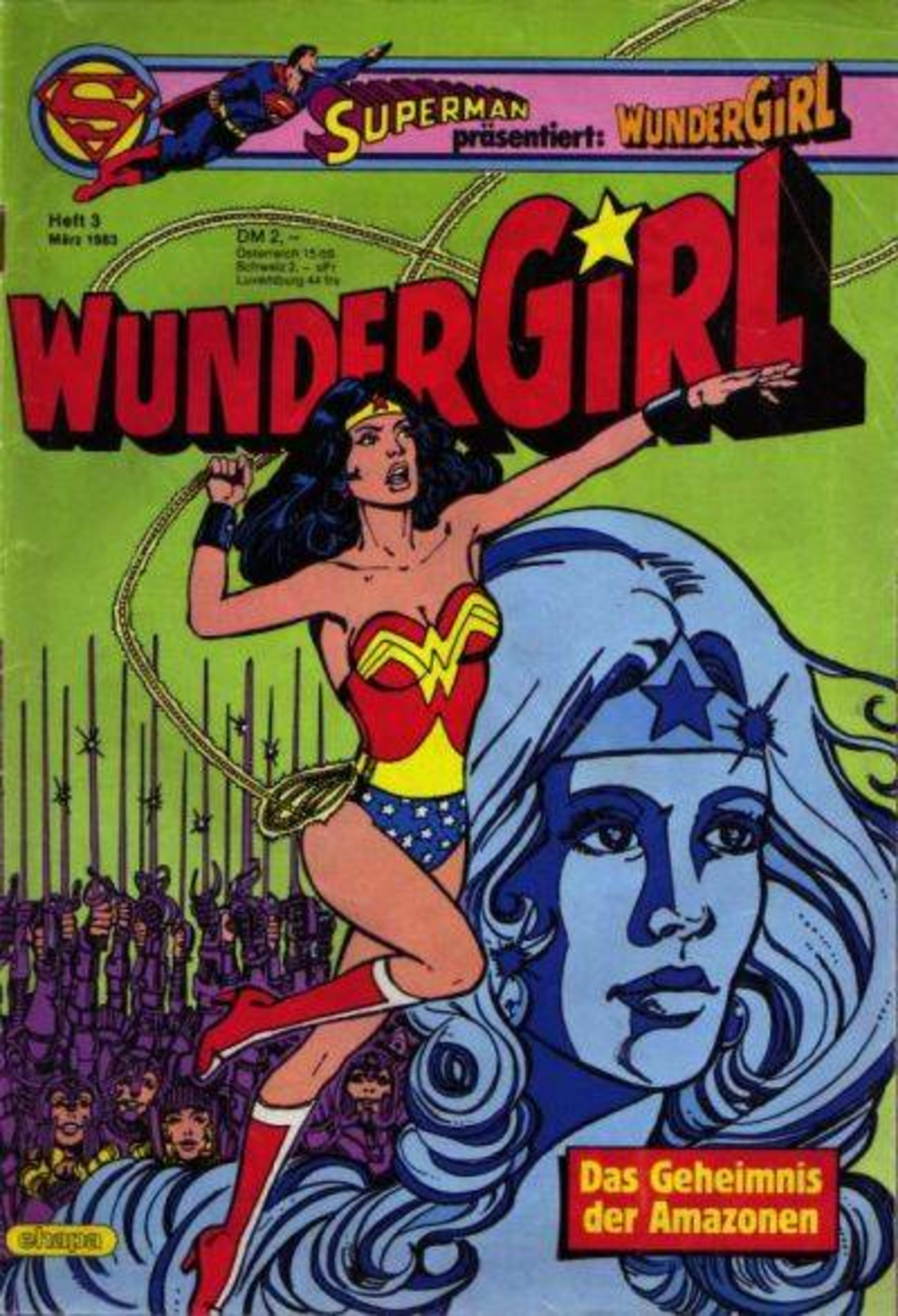 Wunder Girl 198303