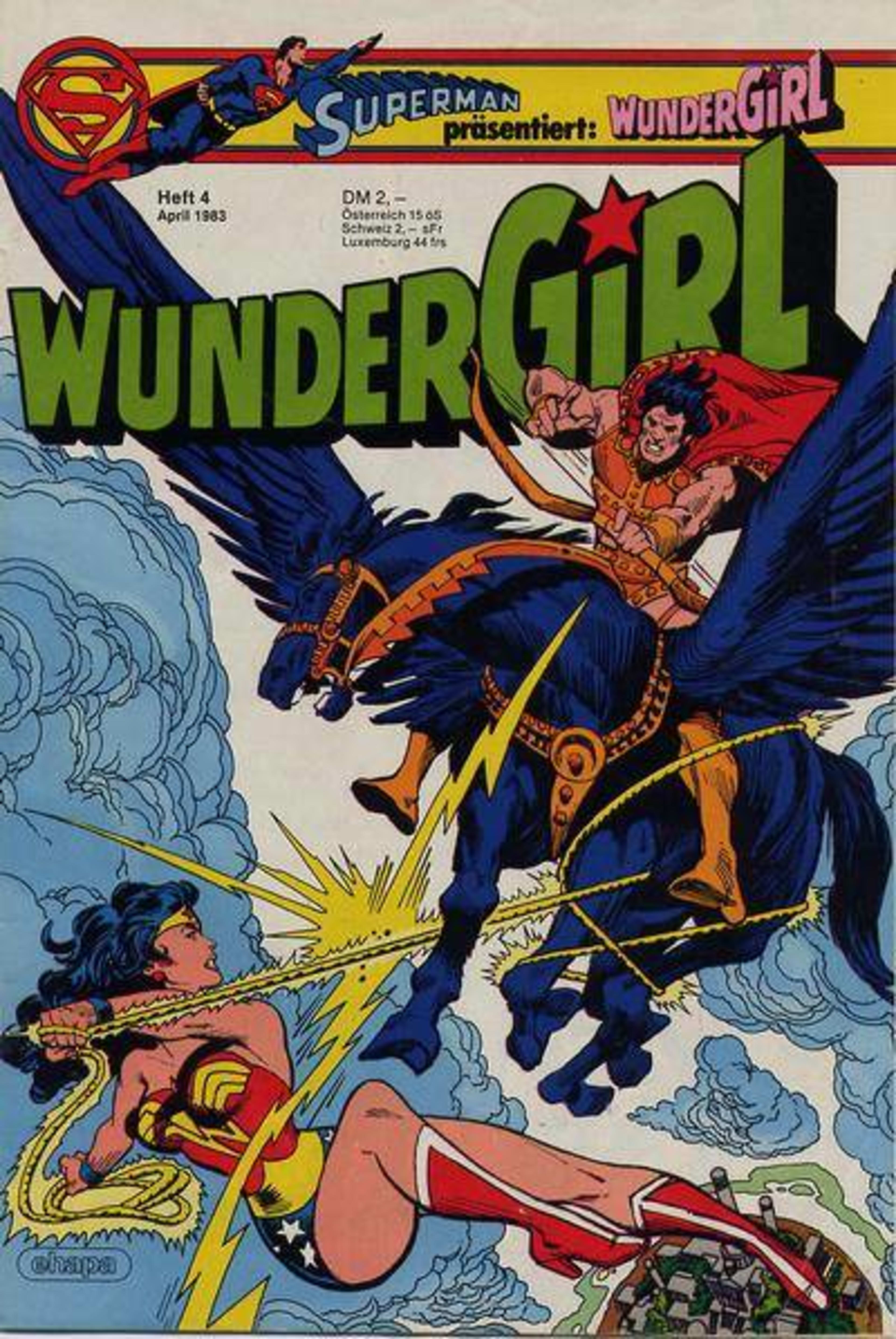 Wunder Girl 198304