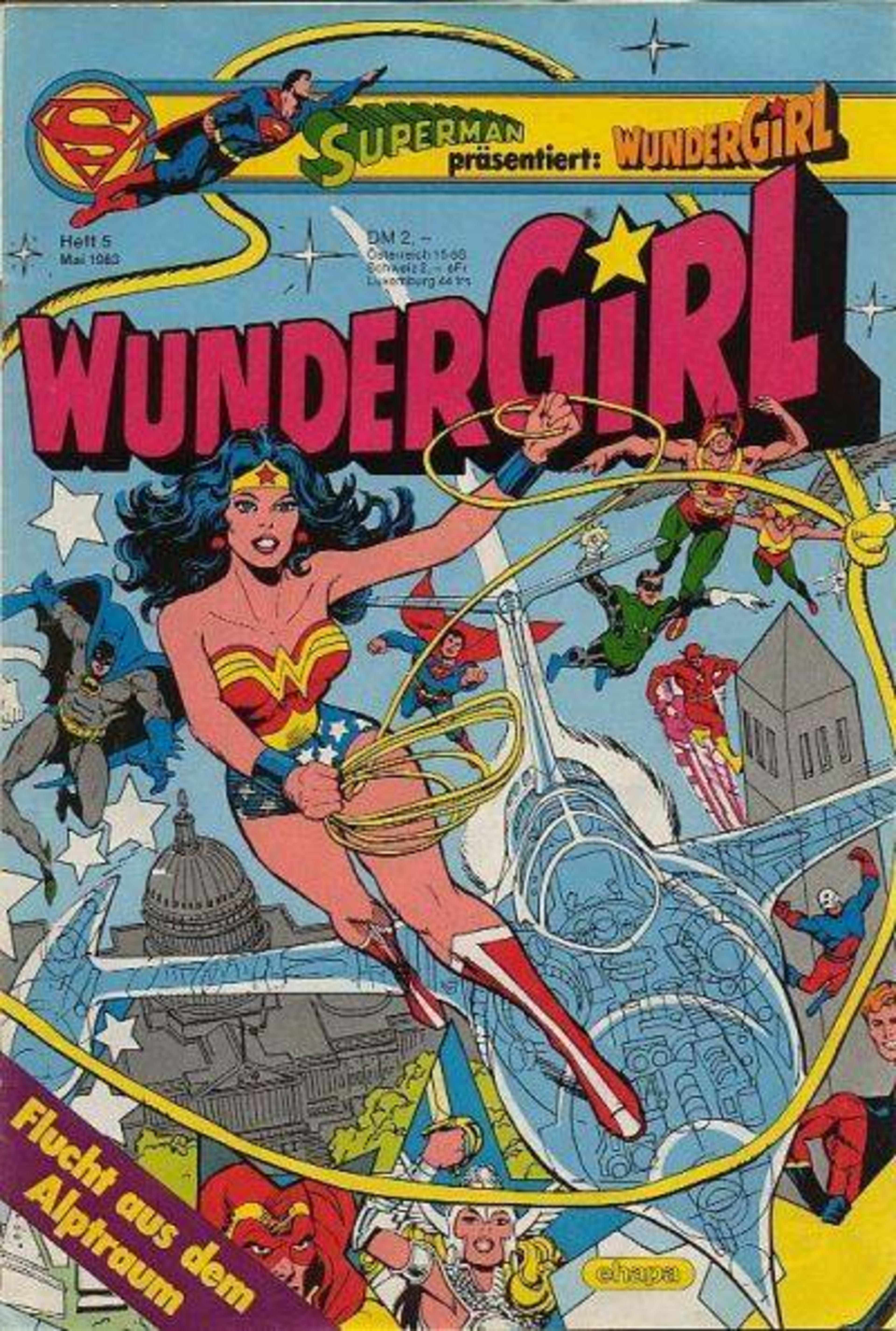 Wunder Girl 198305
