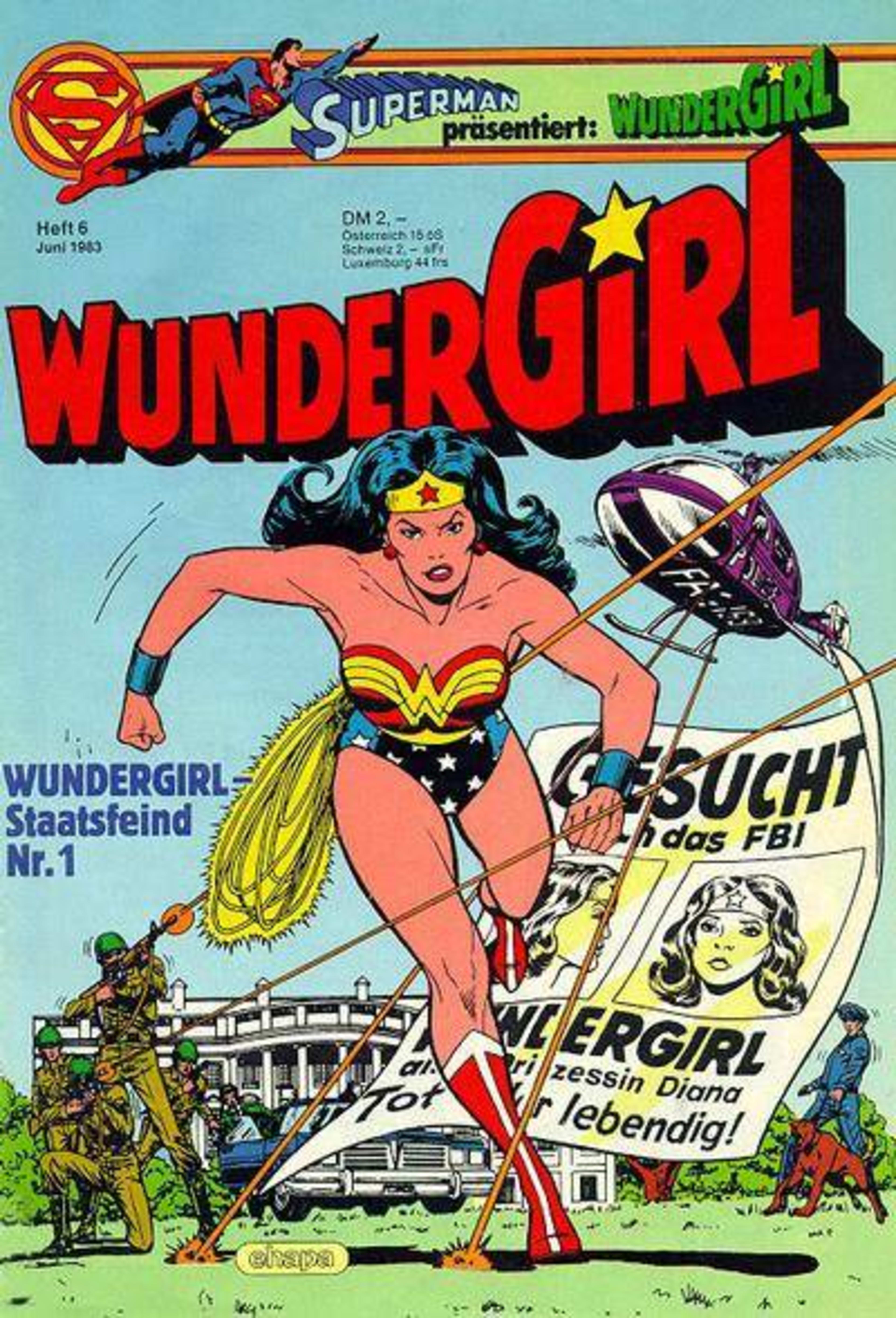 Wunder Girl 198306