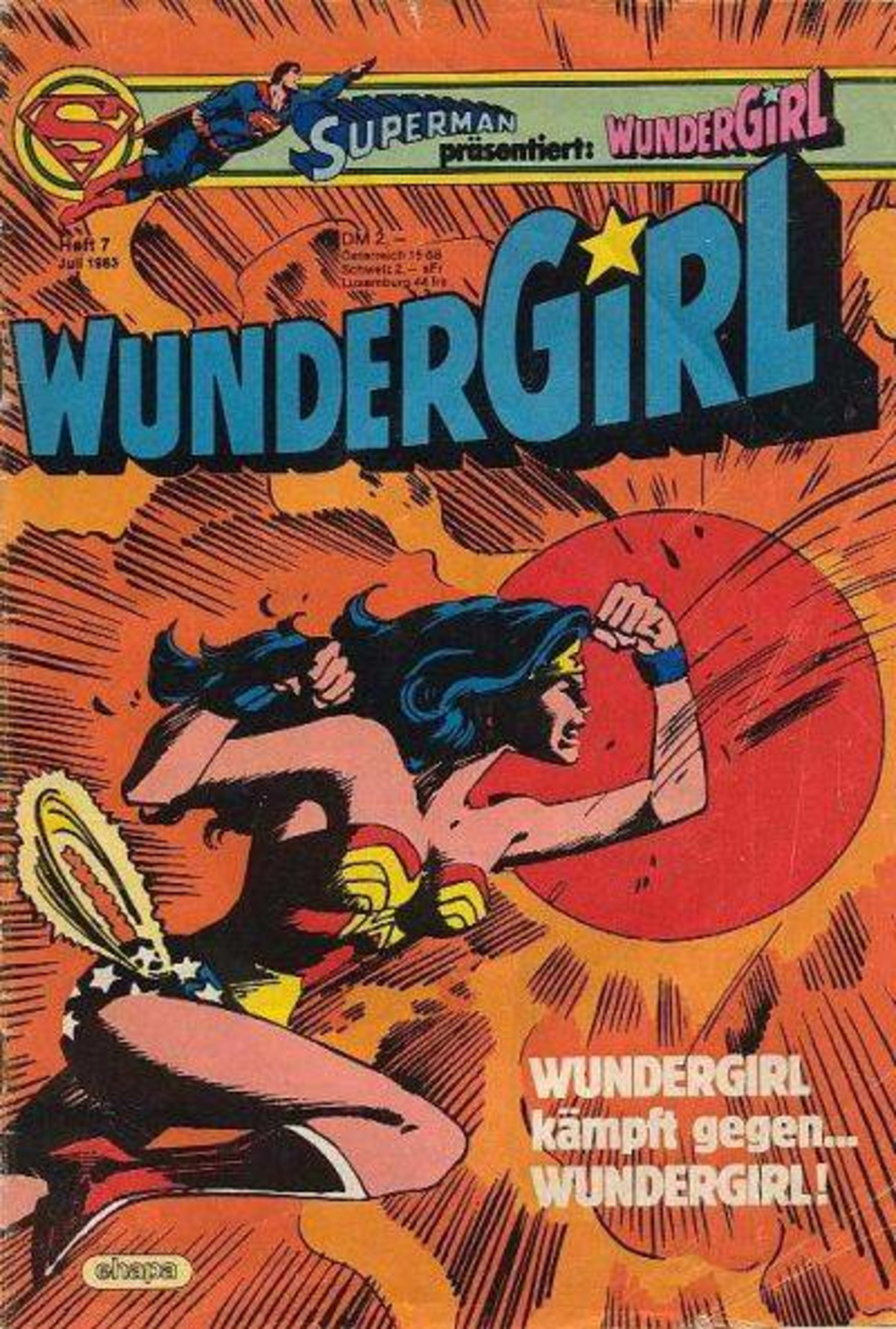 Wunder Girl 198307