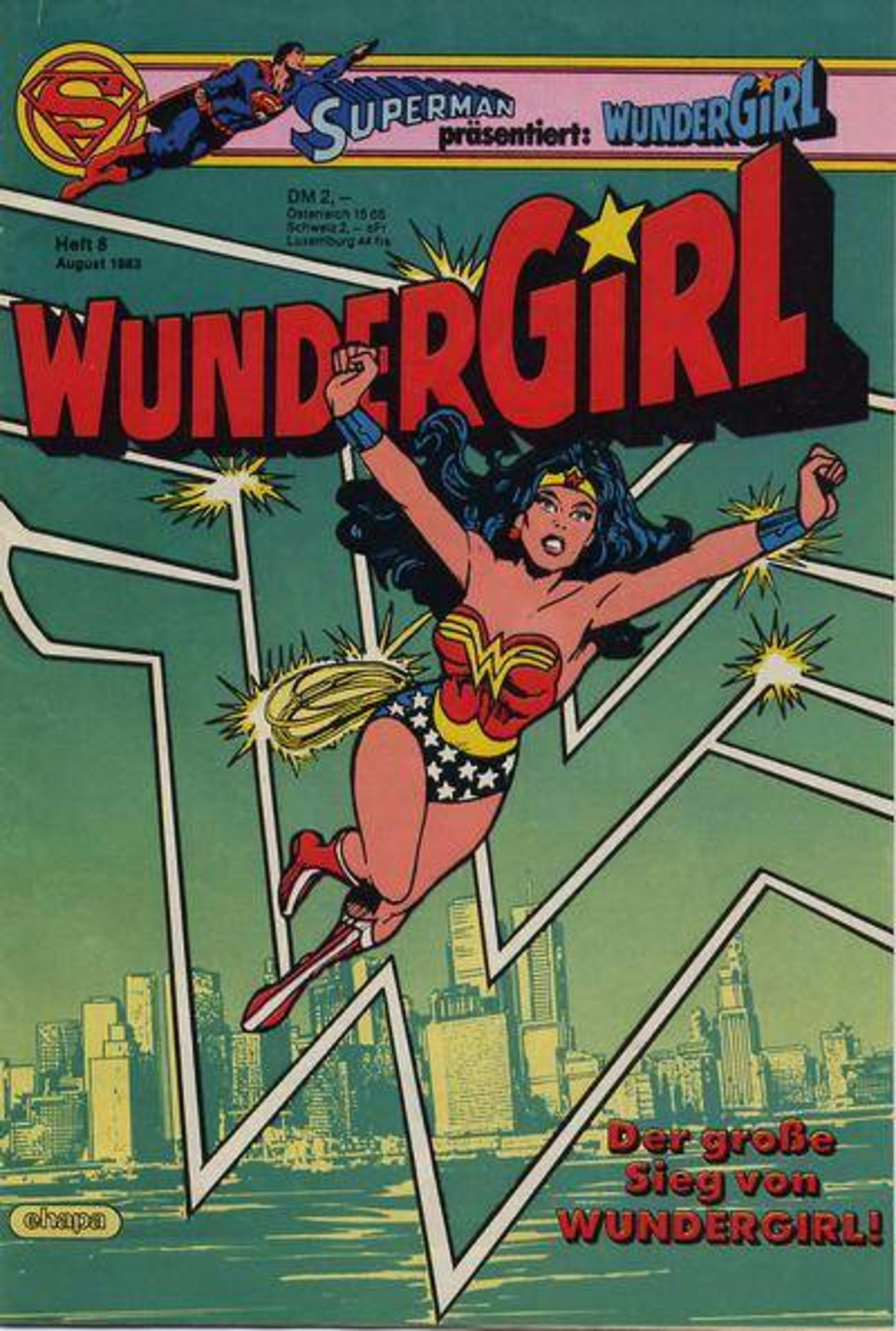 Wunder Girl 198308