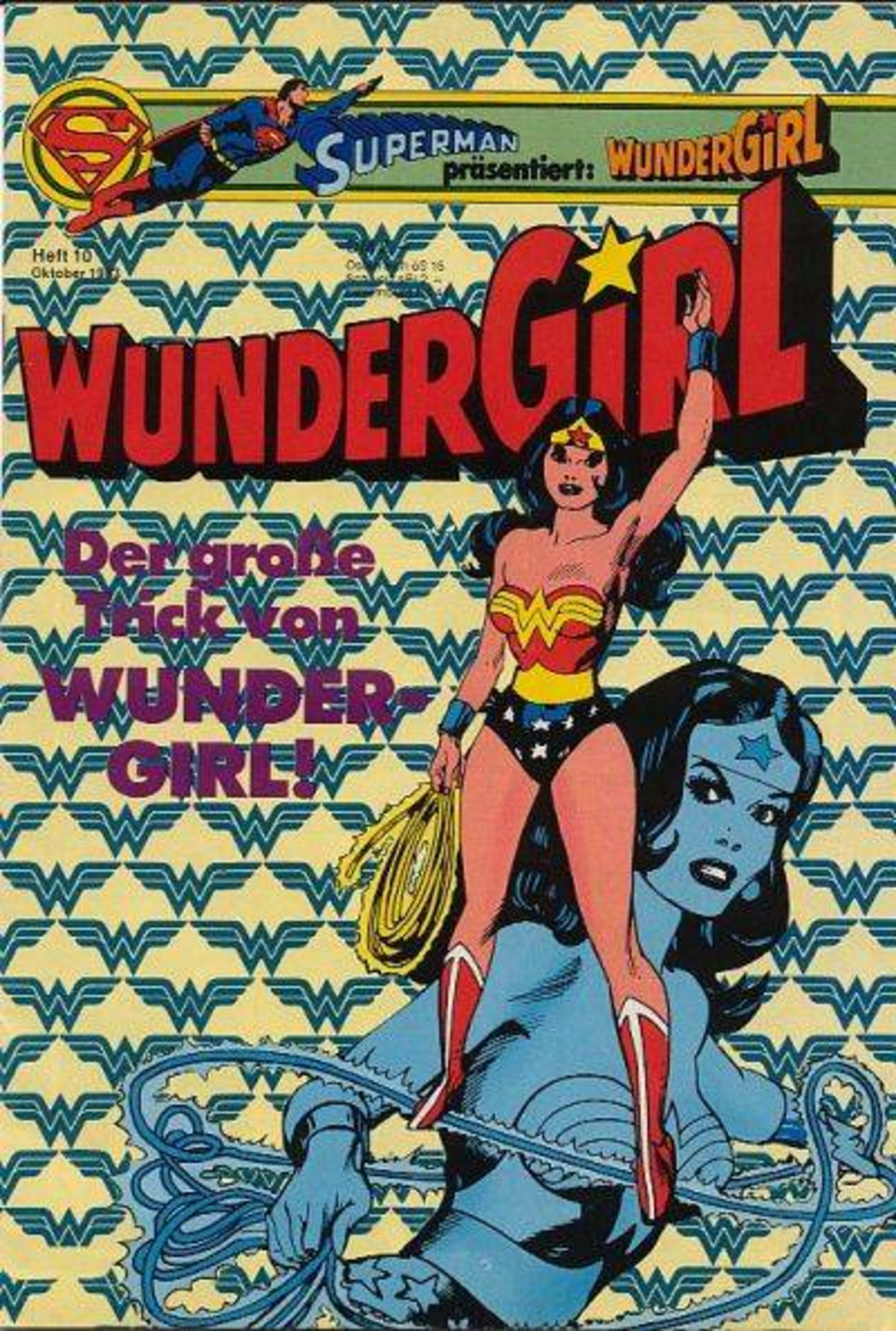 Wunder Girl 198310