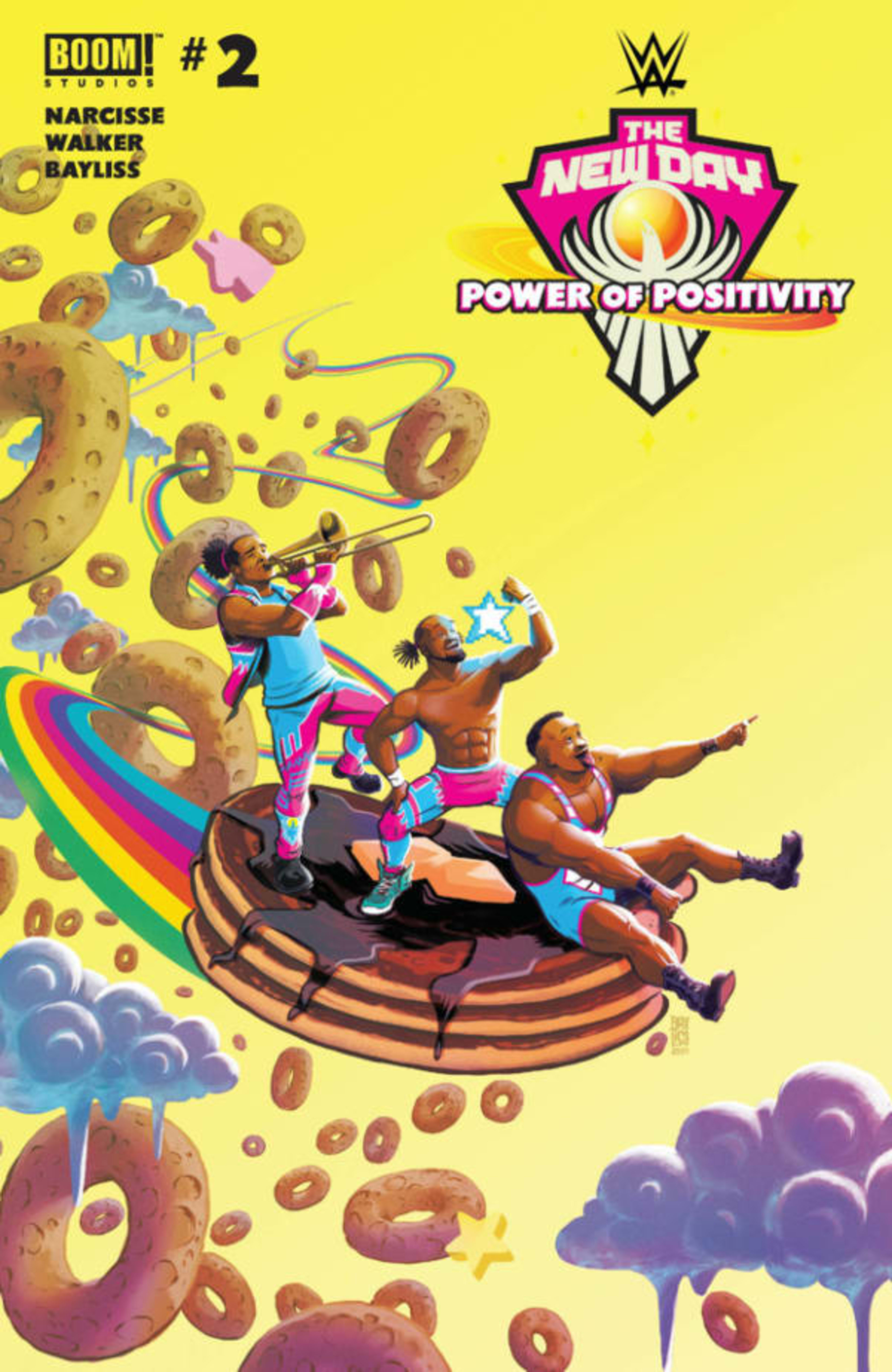 WWE The New Day: Power of Positivity 2