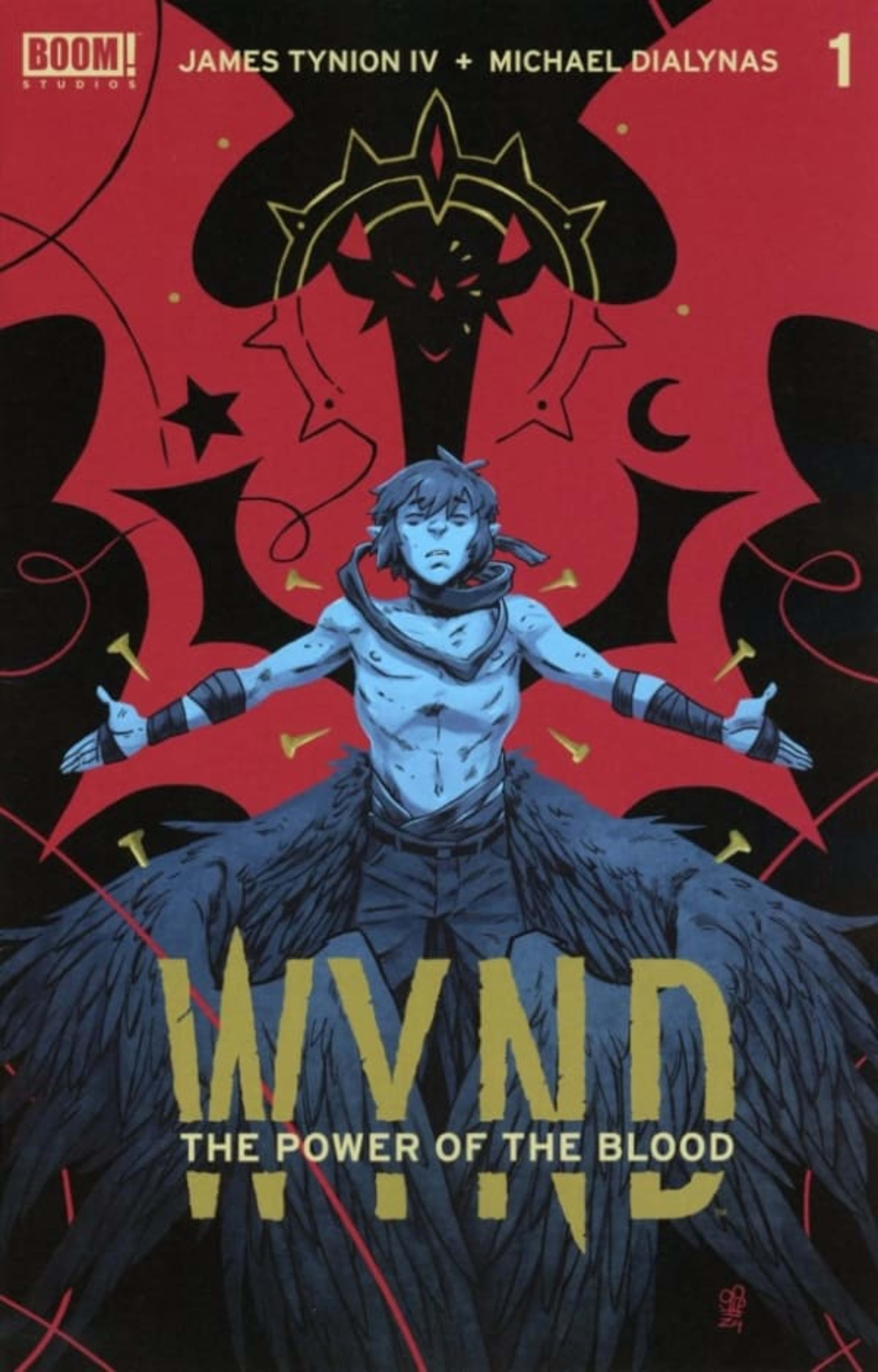 Wynd: The Power of the Blood cover — © Boom! Studios