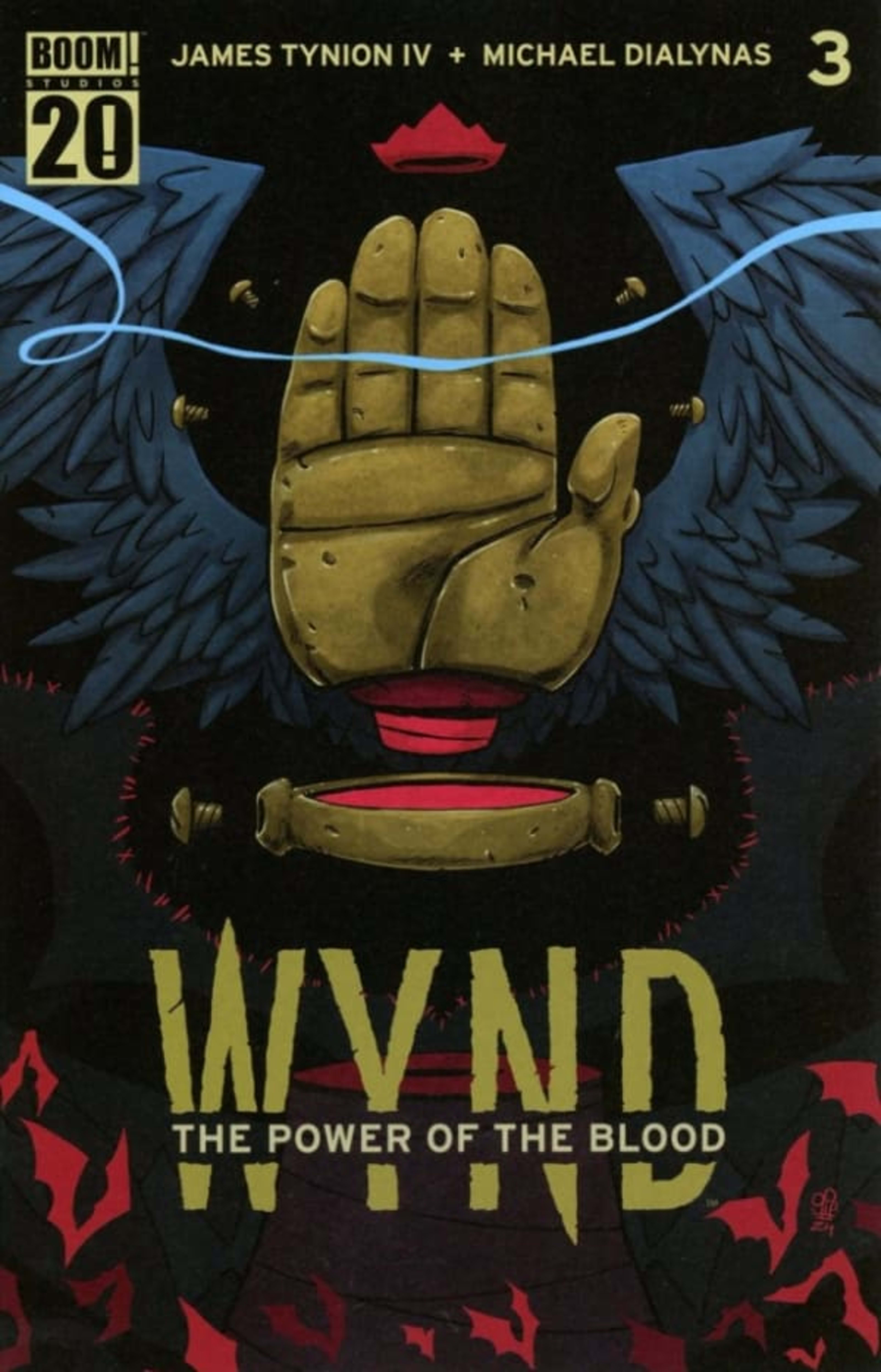 Wynd: The Power of the Blood 3