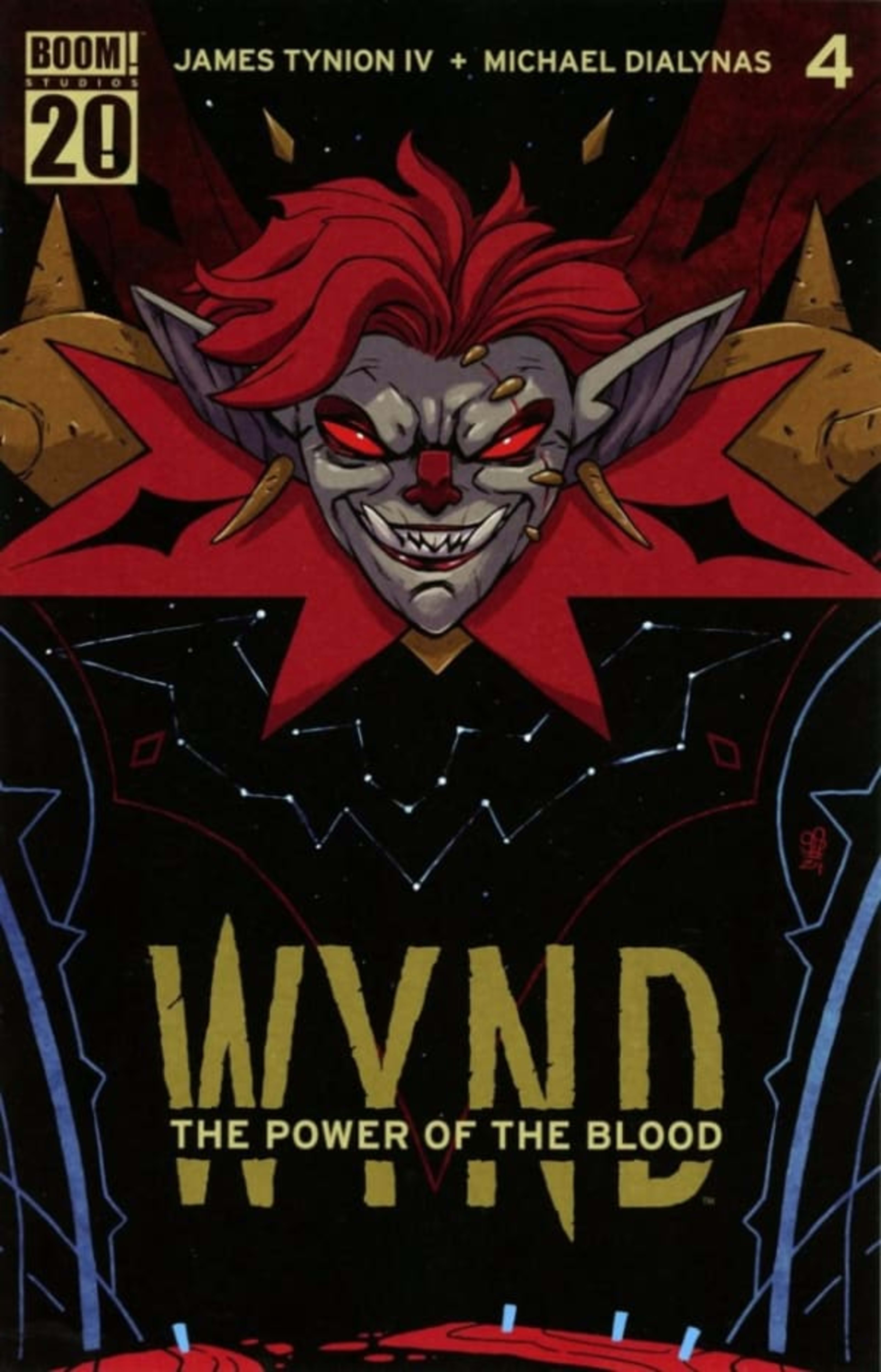 Wynd: The Power of the Blood 4