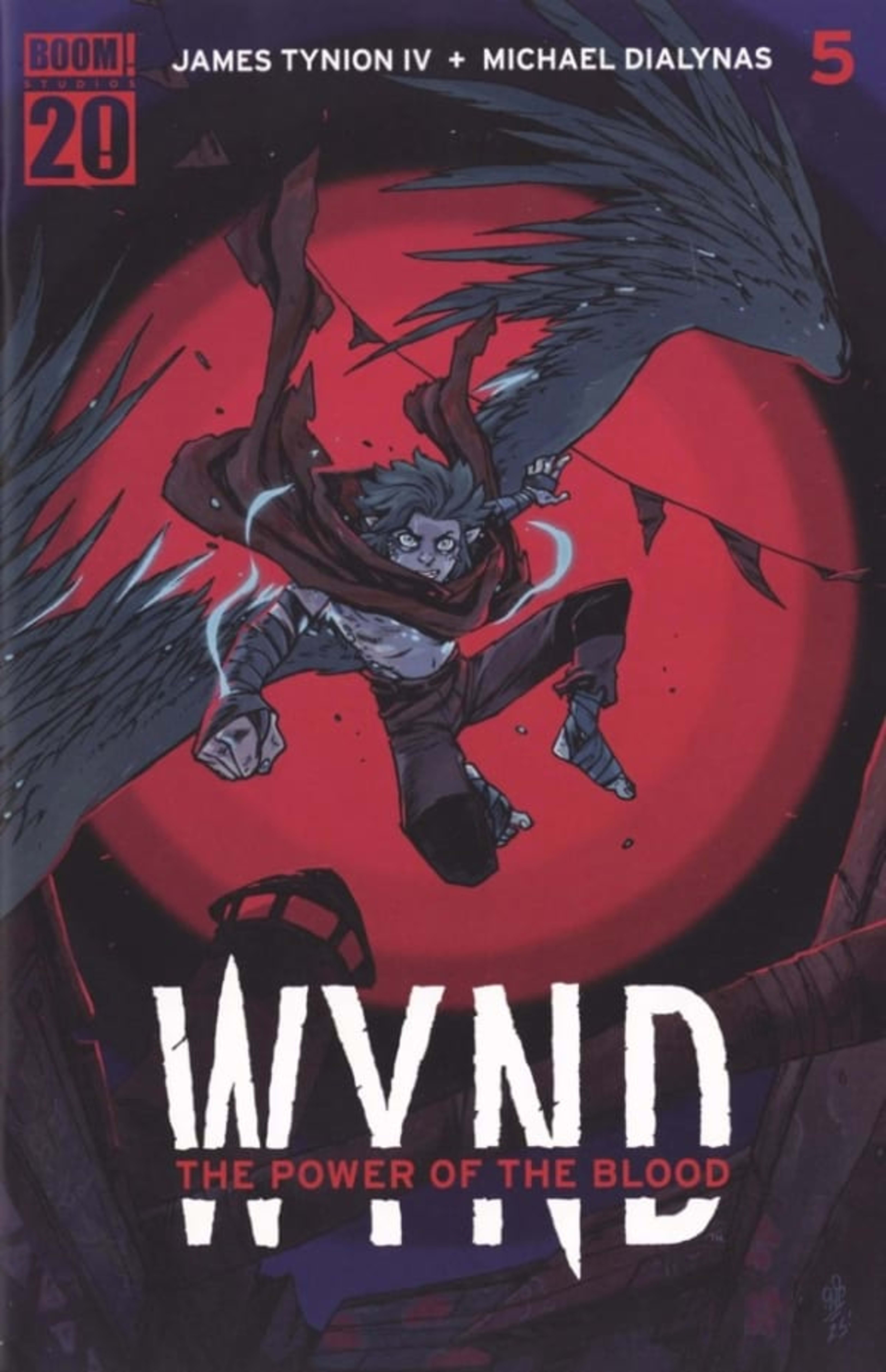 Wynd: The Power of the Blood 5