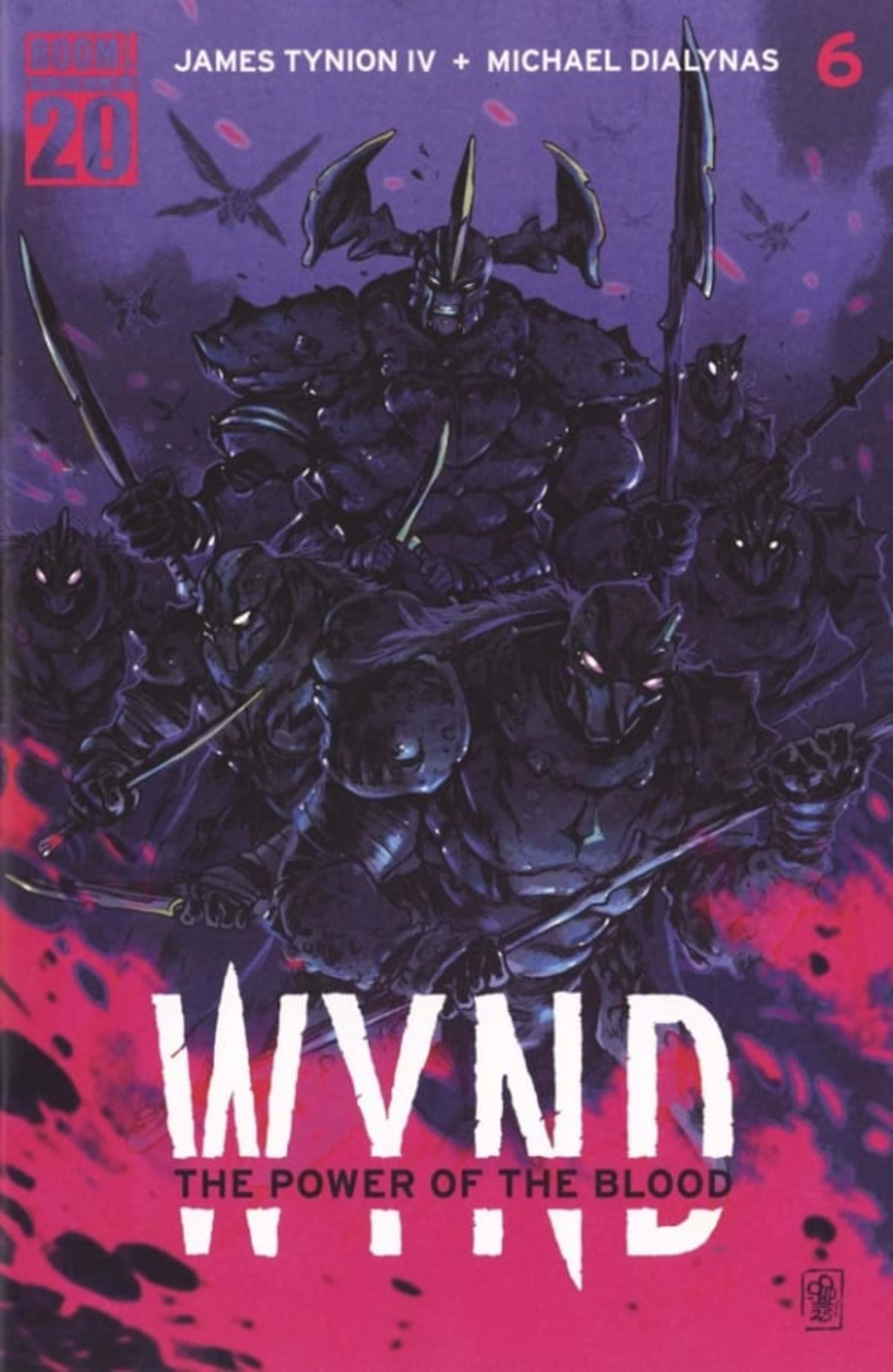 Wynd: The Power of the Blood 6