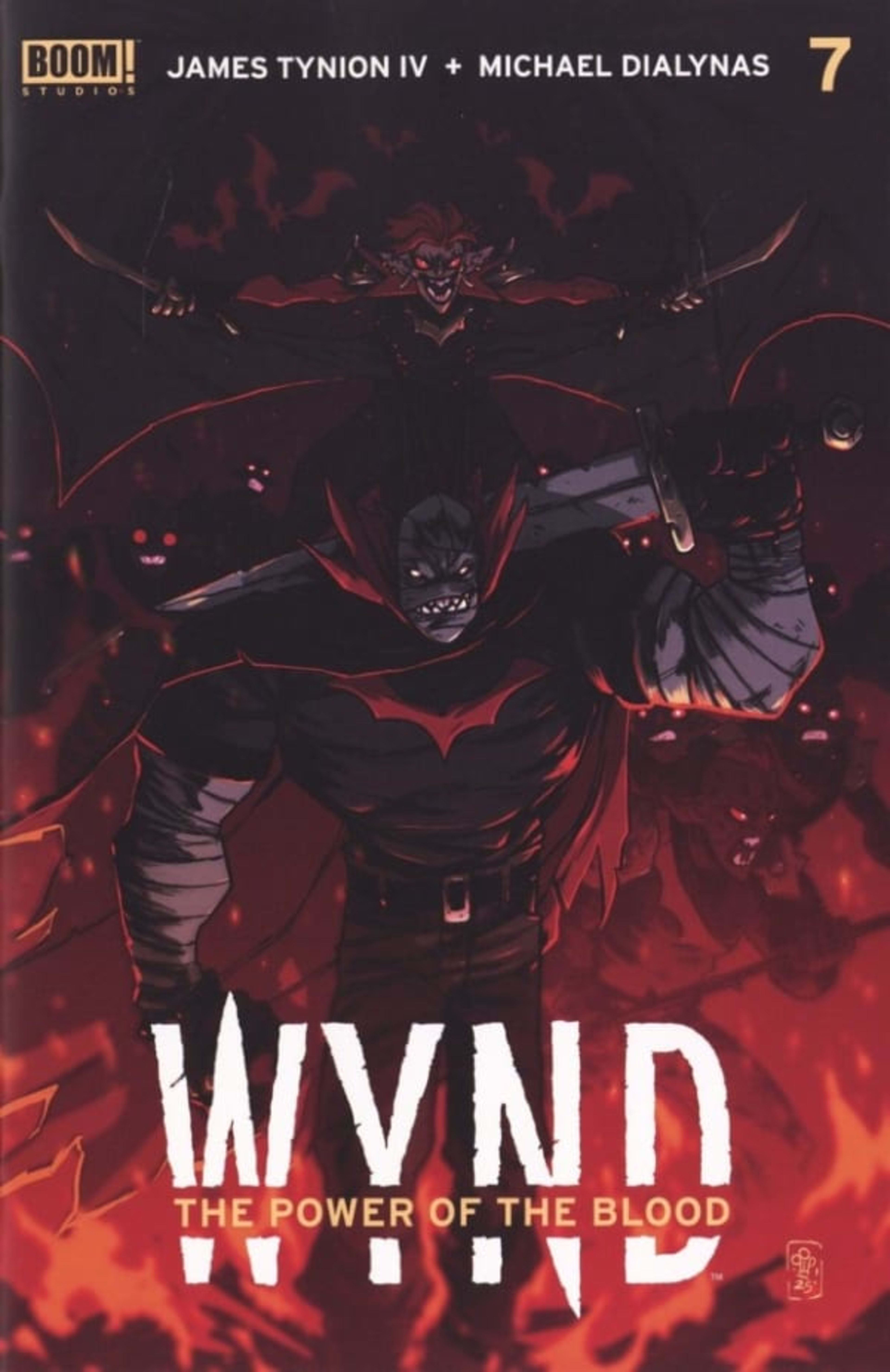 Wynd: The Power of the Blood 7