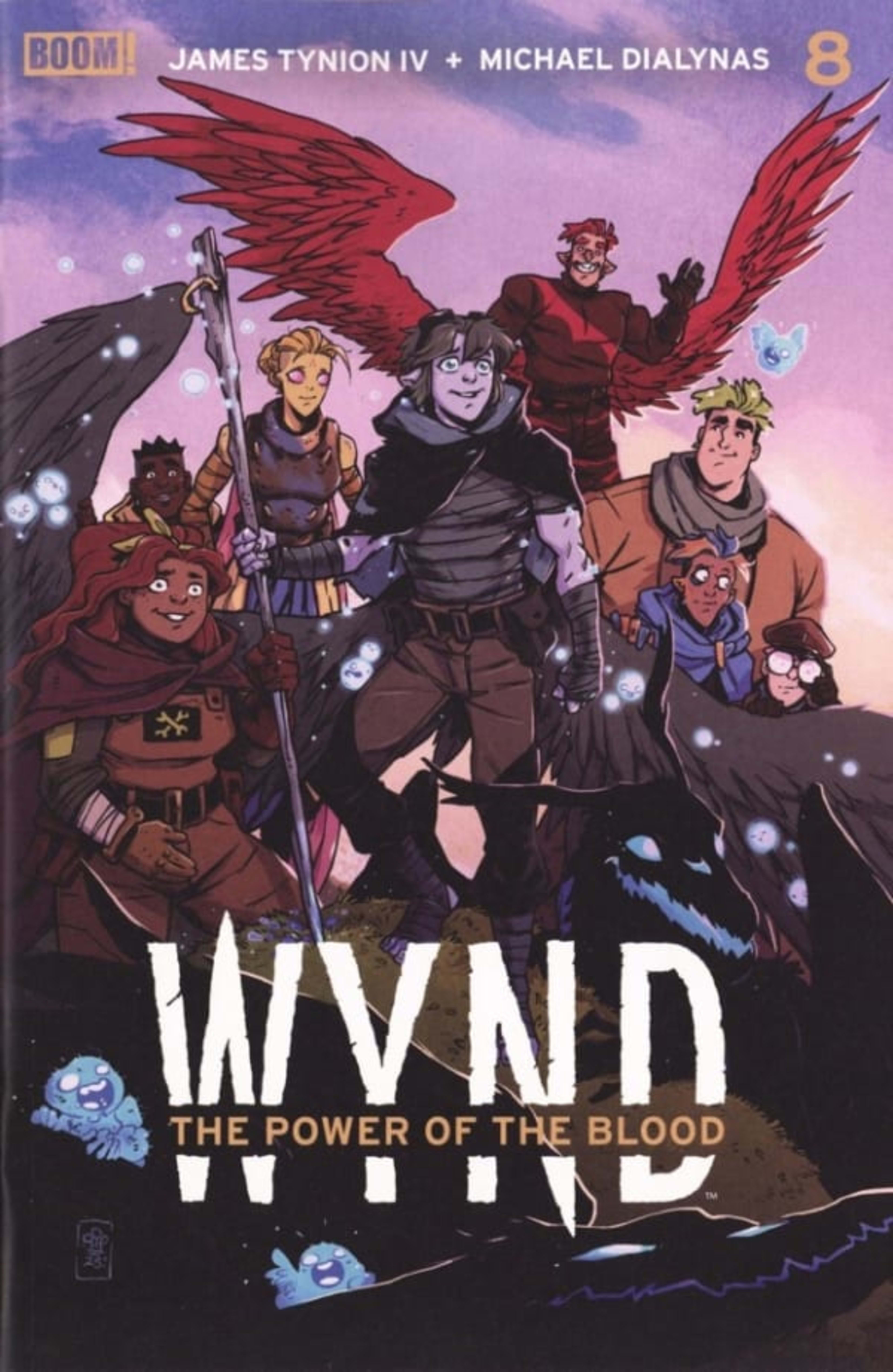 Wynd: The Power of the Blood 8