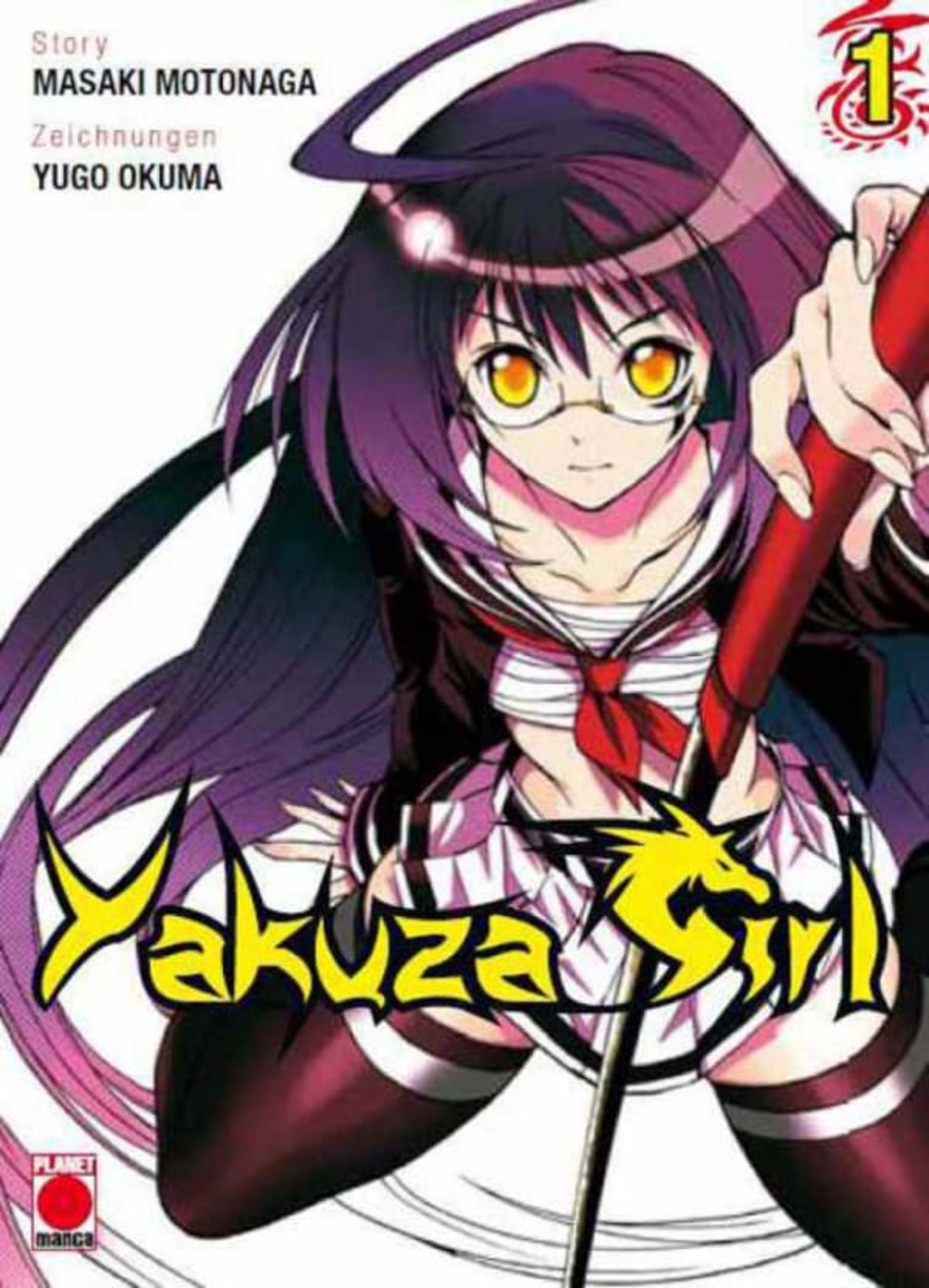 Yakuza Girl cover — © Panini Verlag