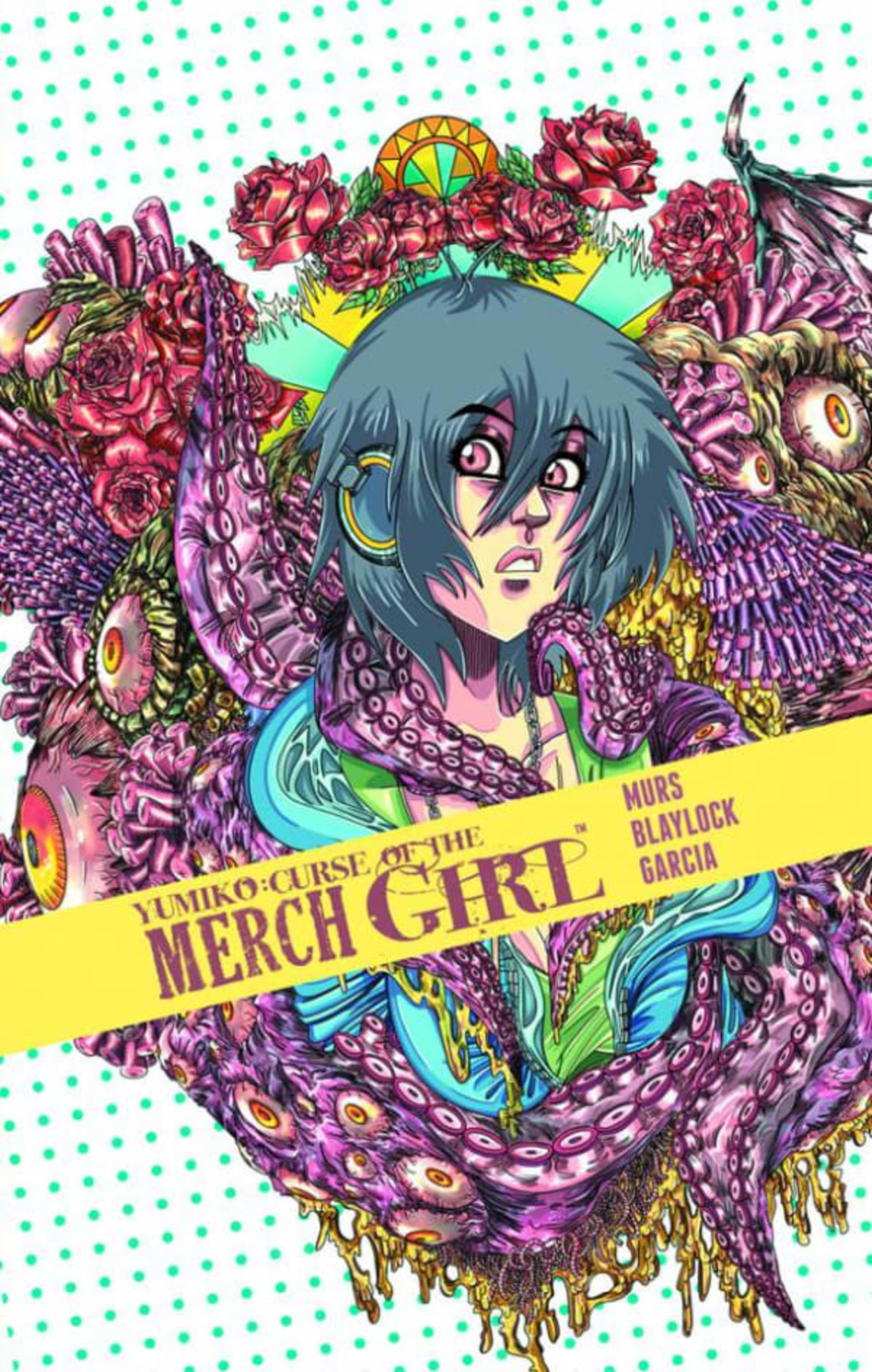 Yumiko Curse of the Merch Girl cover — © Devil's Due