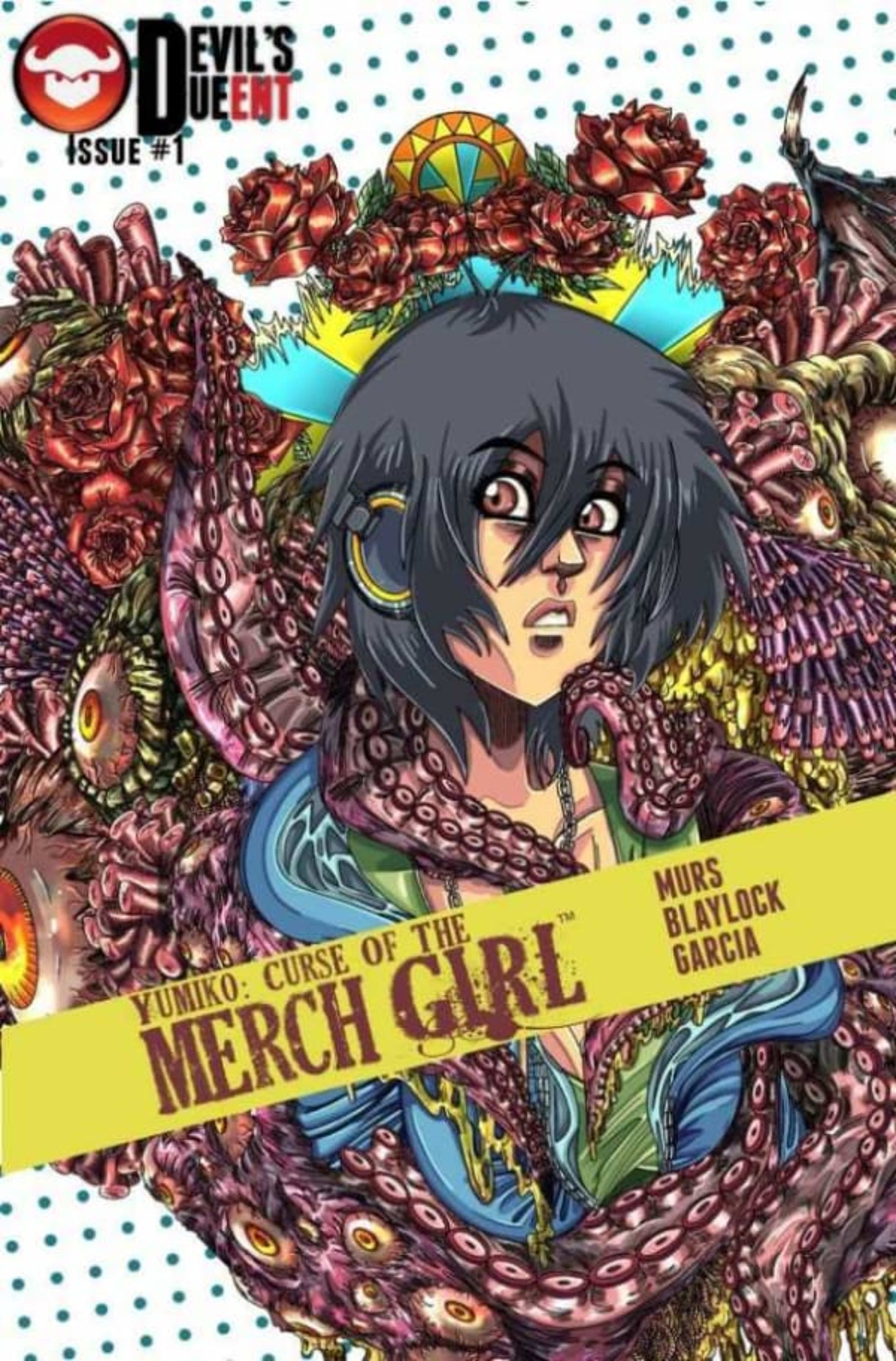 Yumiko: Curse of the Merch Girl cover — © Devil's Due