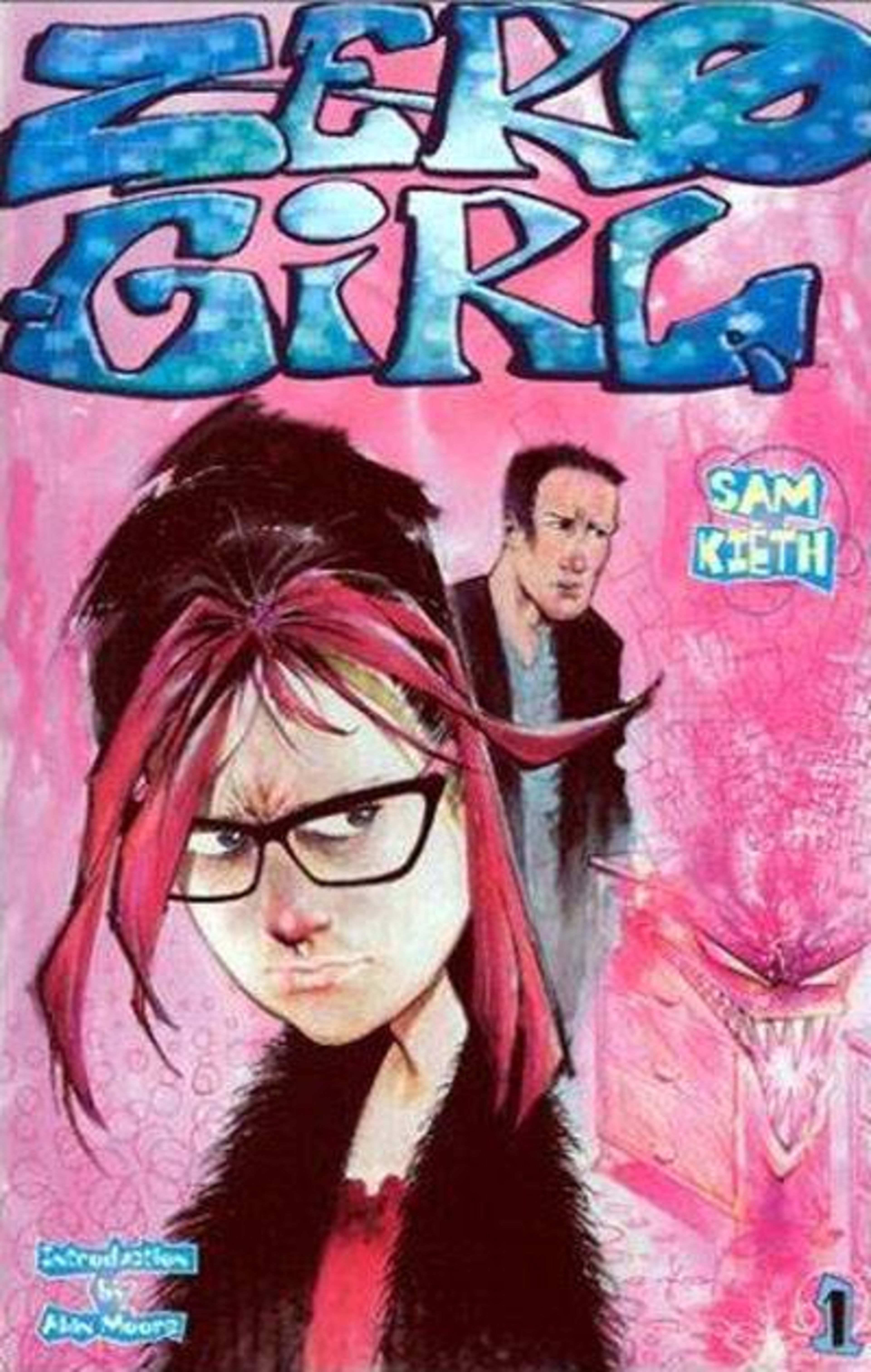 Zero Girl cover — © DC Comics