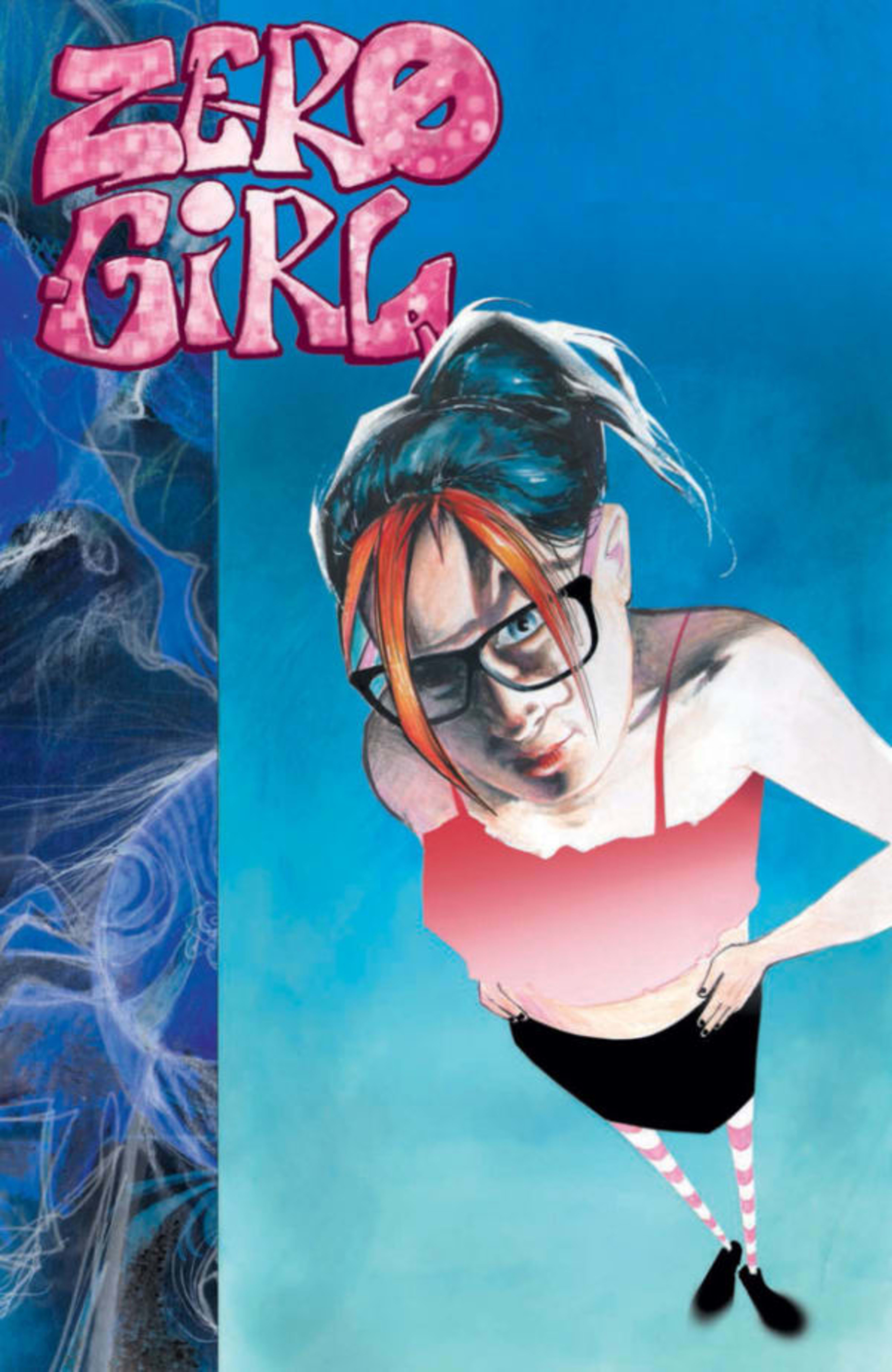 Zero Girl cover — © IDW Publishing