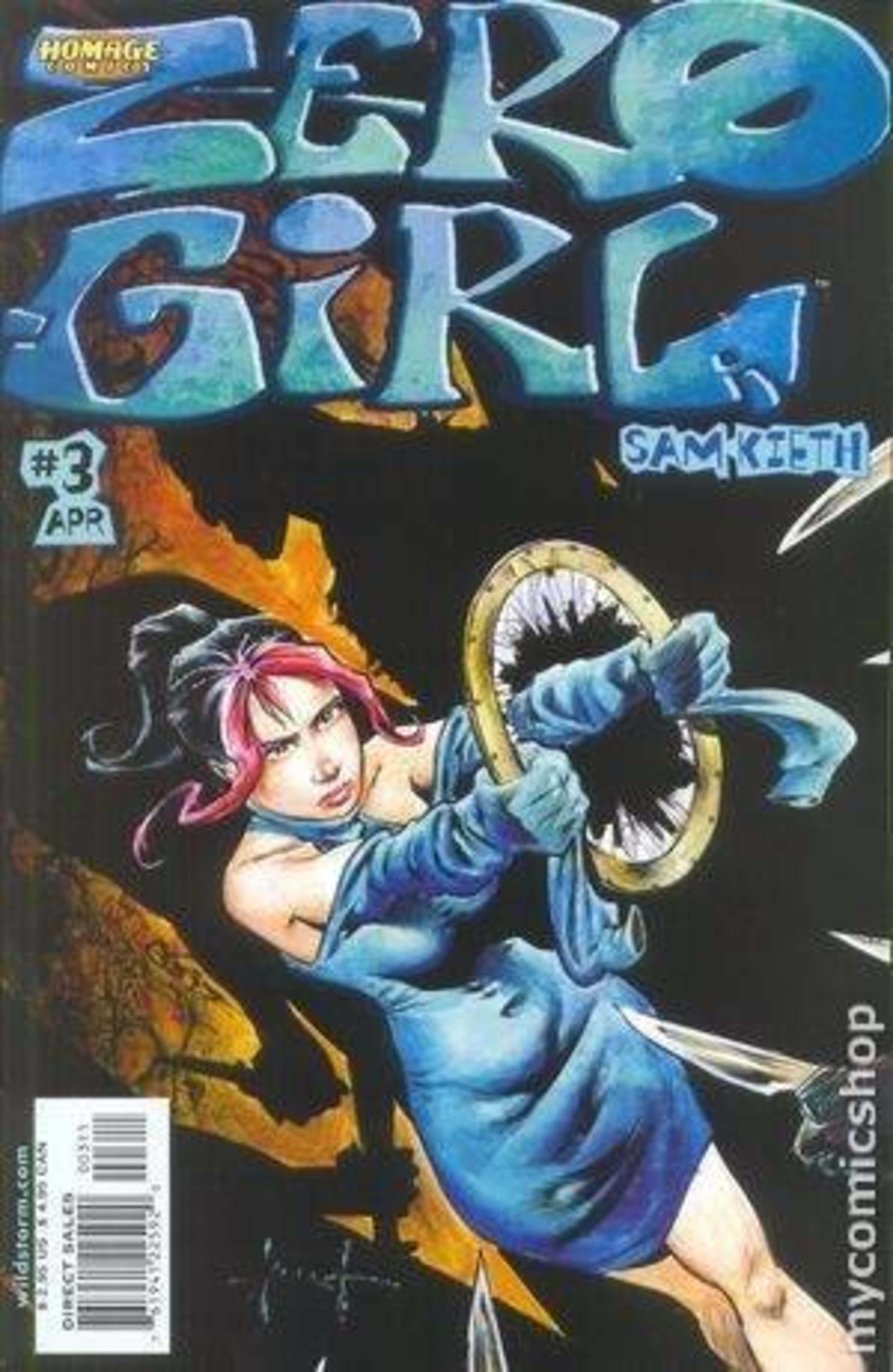 Zero Girl 3