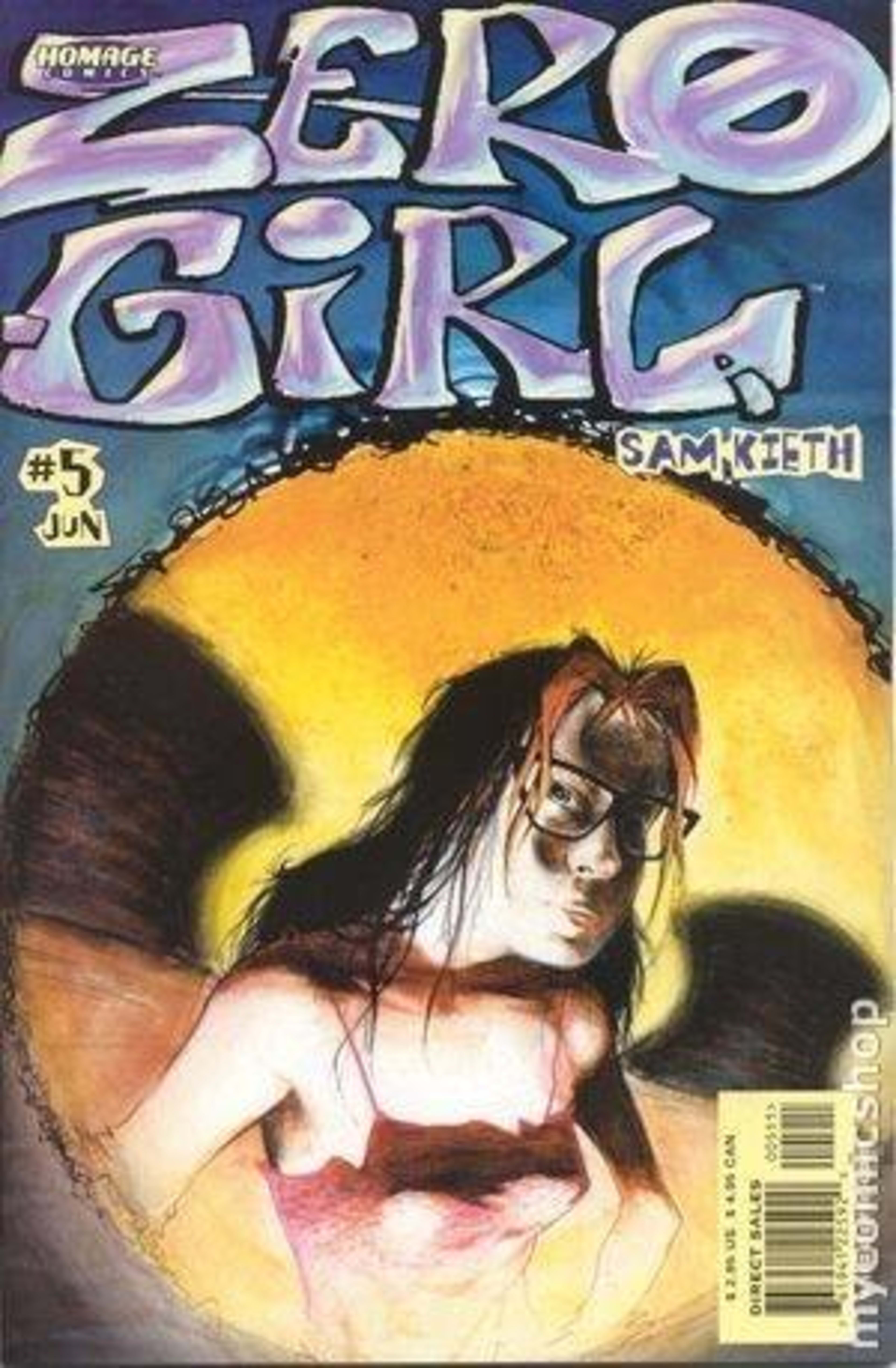 Zero Girl 5