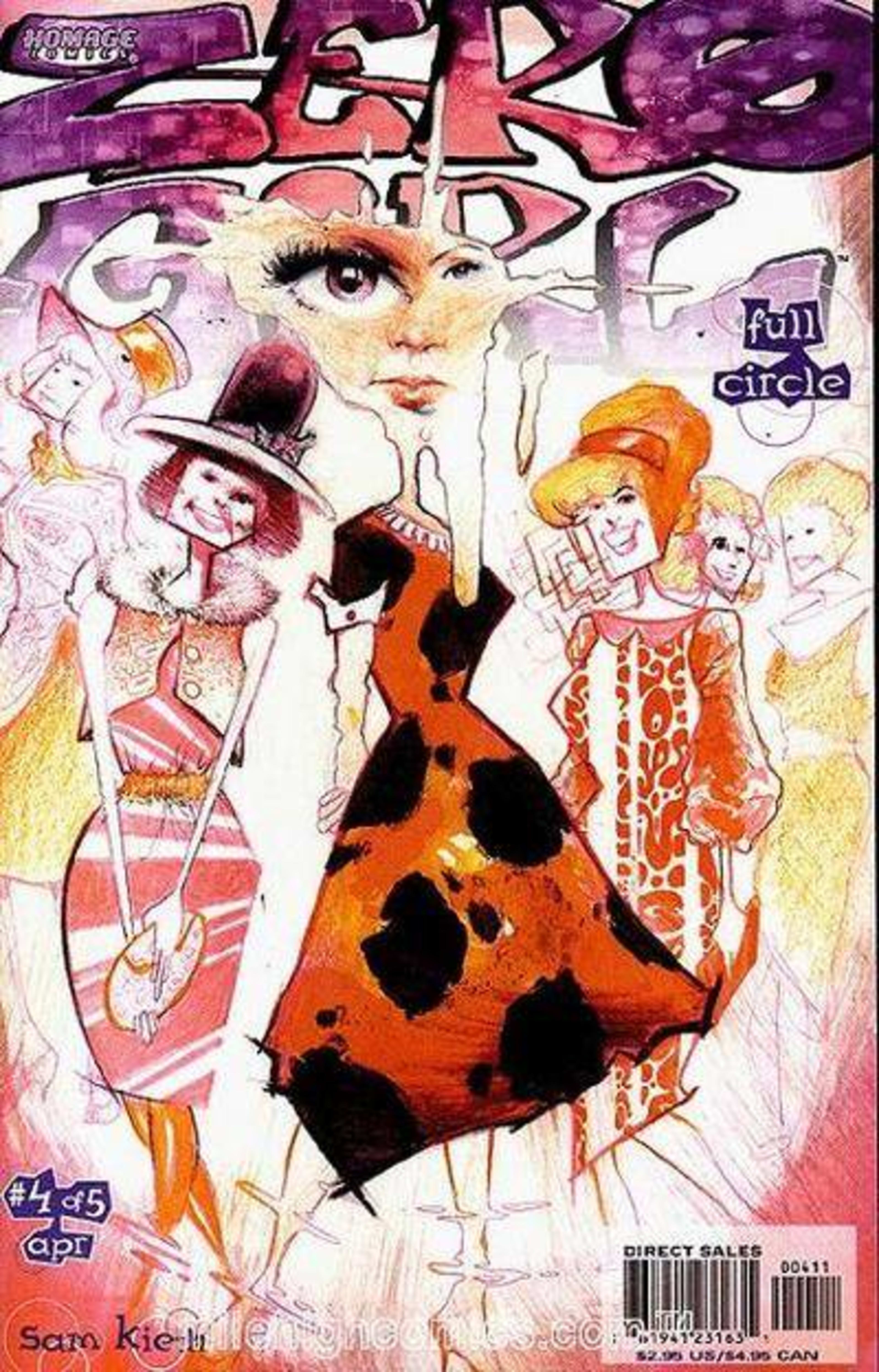 Zero Girl: Full Circle 4