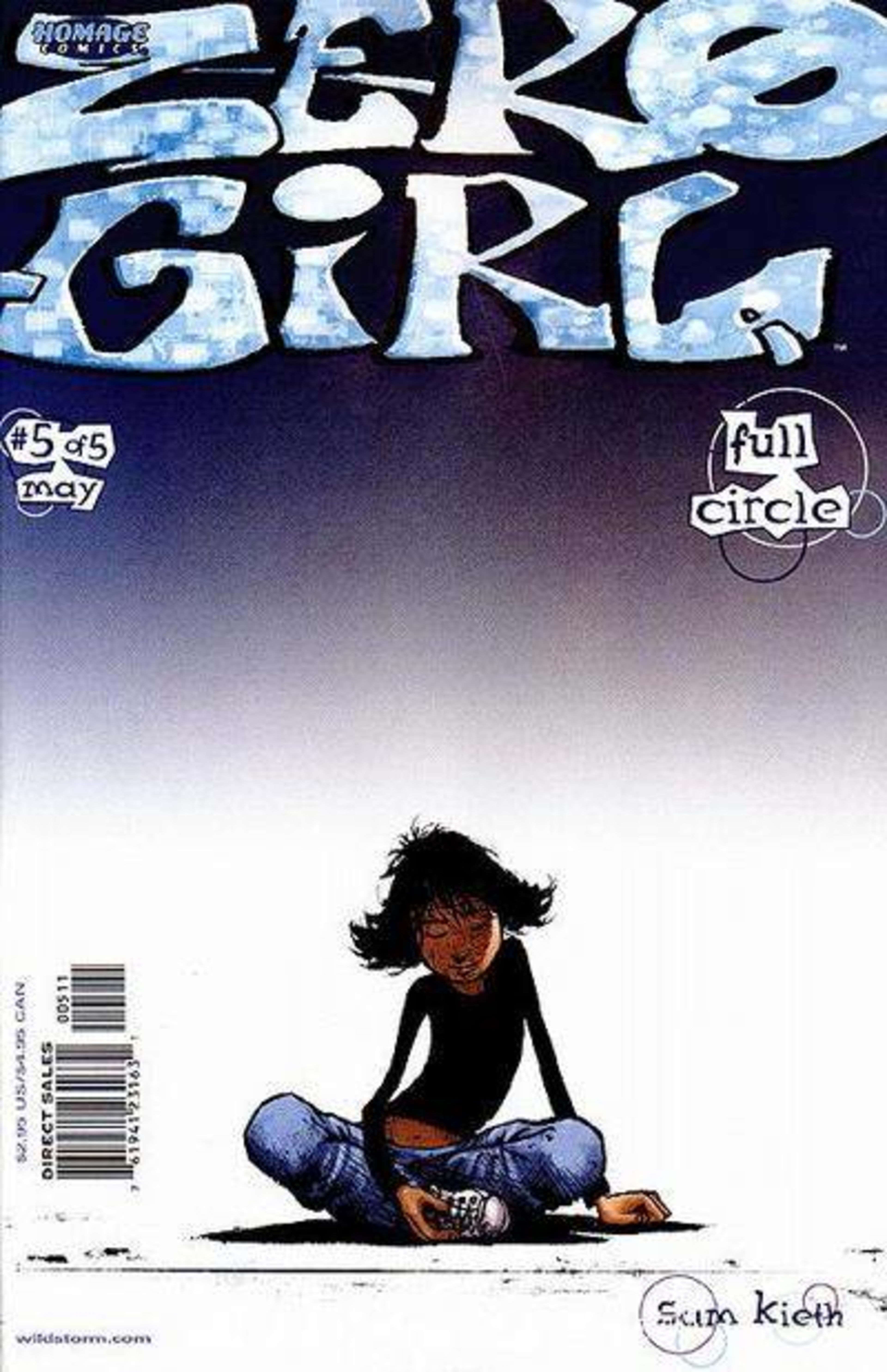 Zero Girl: Full Circle 5