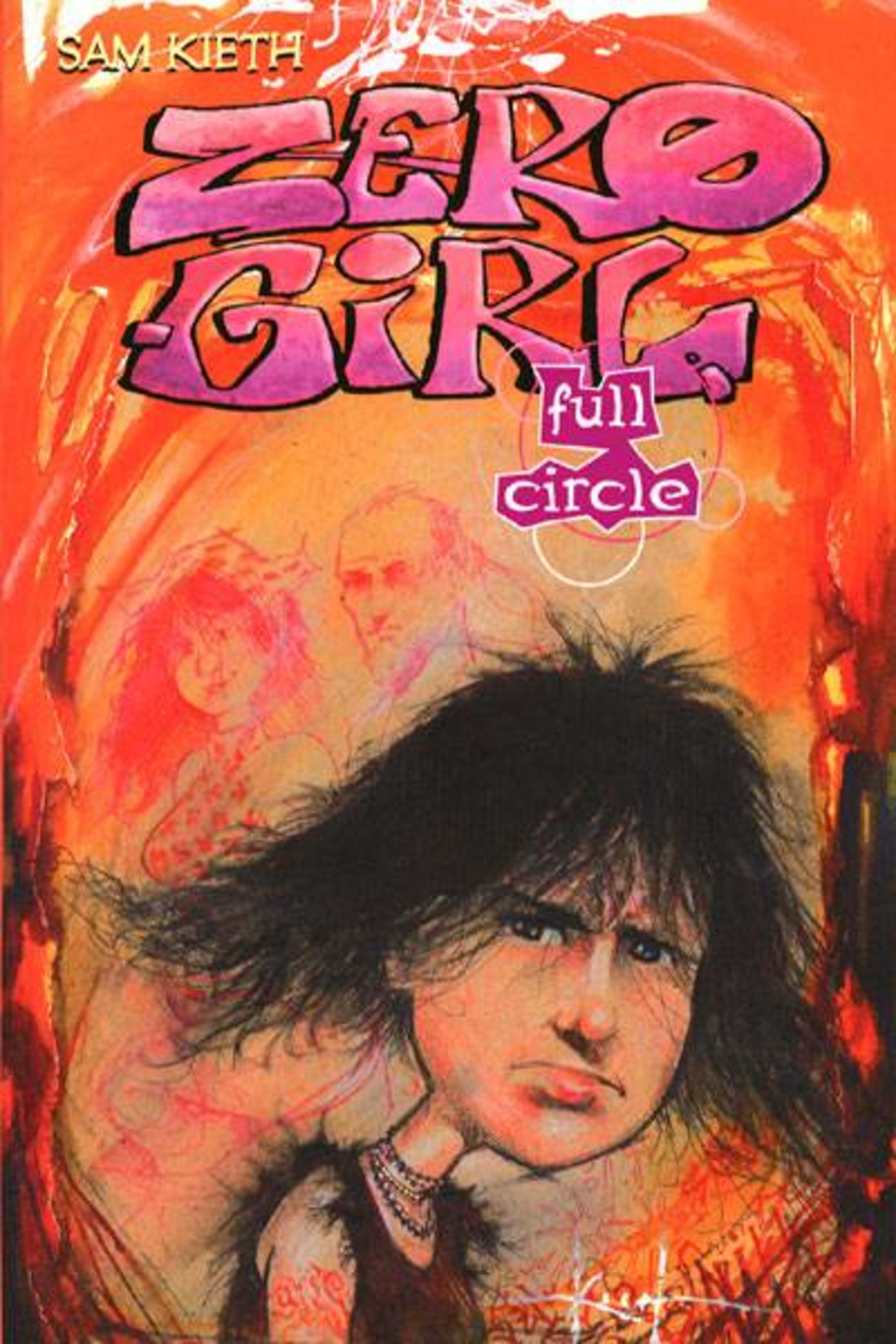 Zero Girl: Full Circle cover — © DC Comics