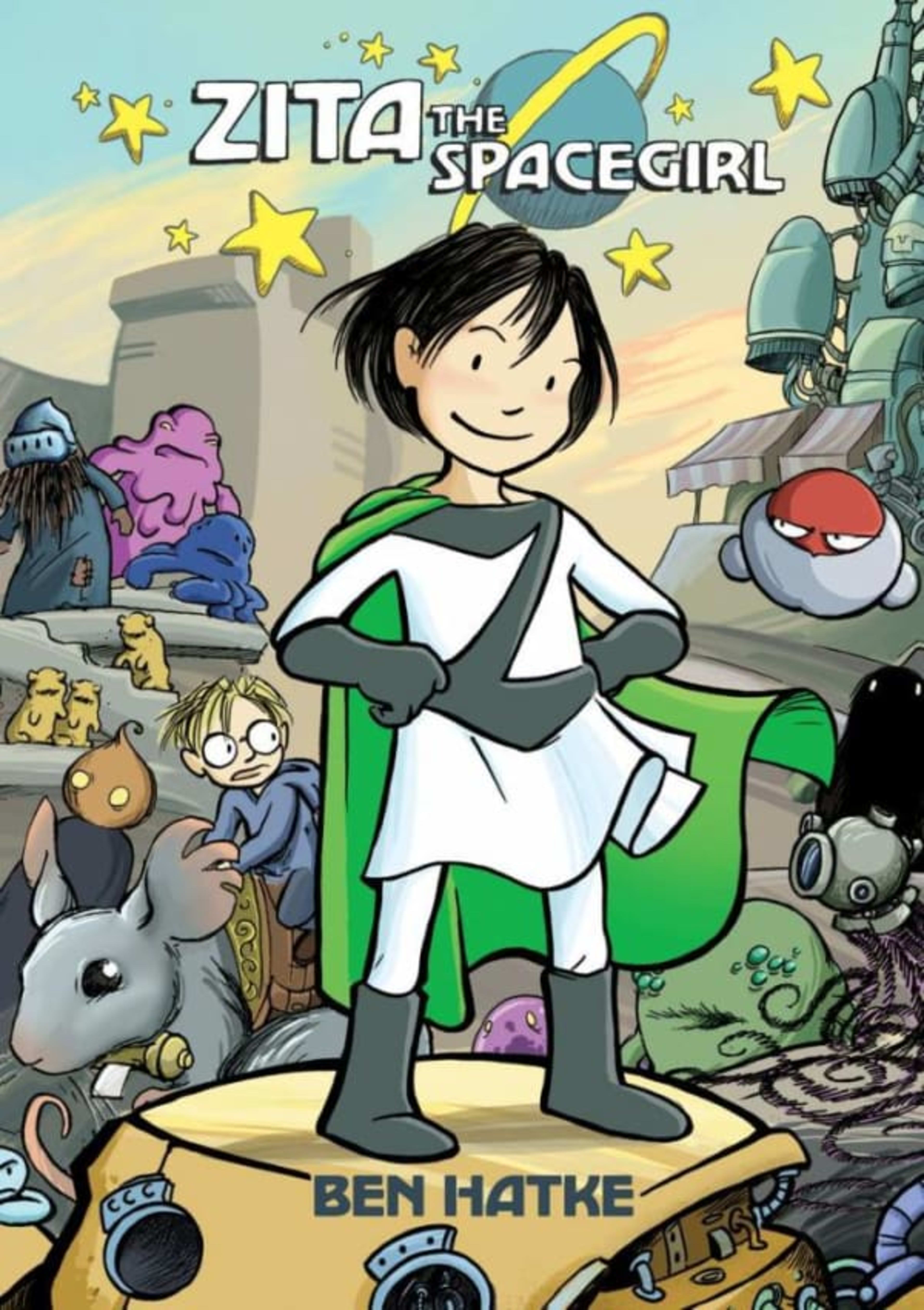 Zita the Space Girl cover — © First Second Books
