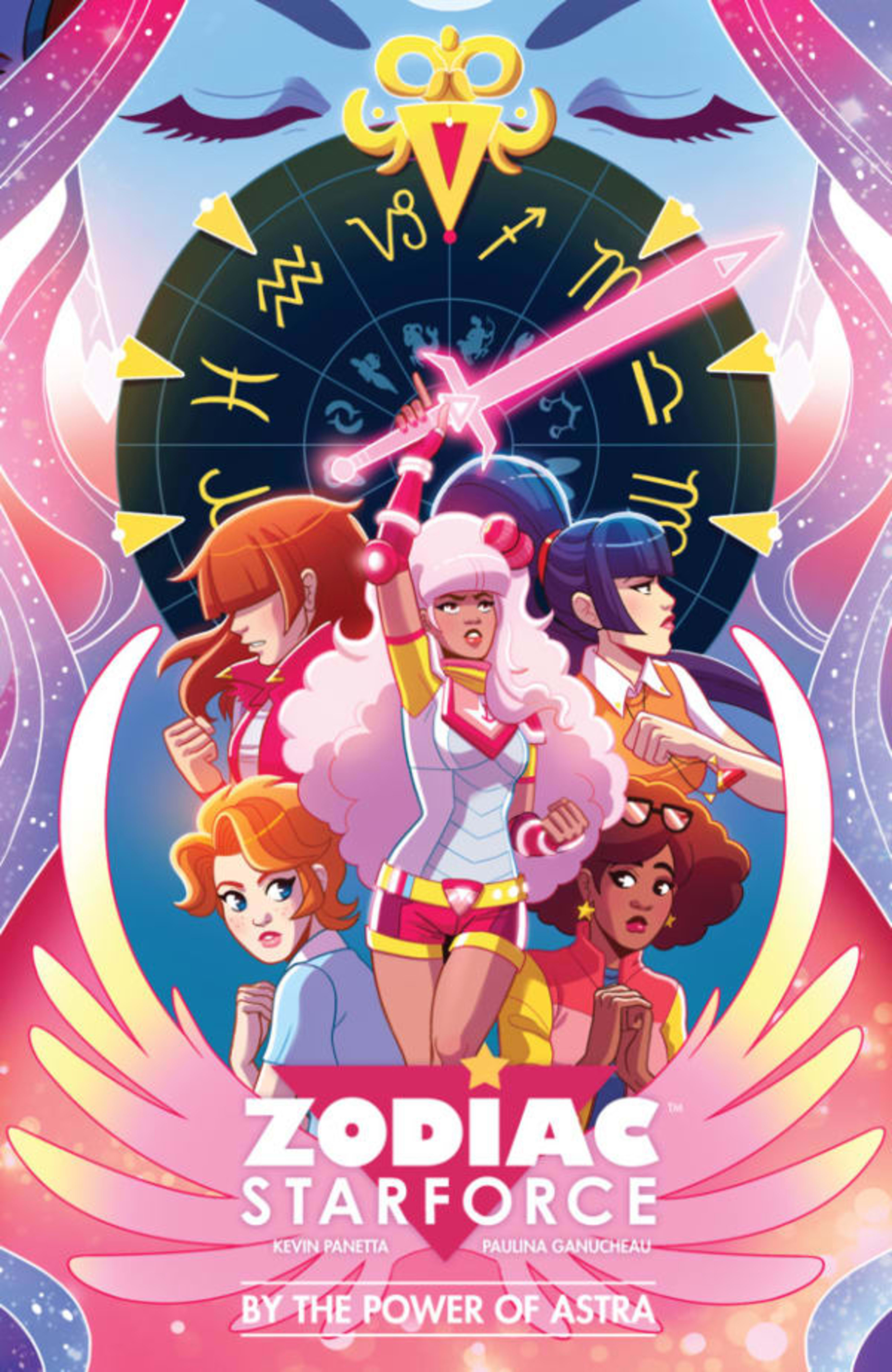 Zodiac Starforce: By The Power of Astra cover — © Dark Horse Comics