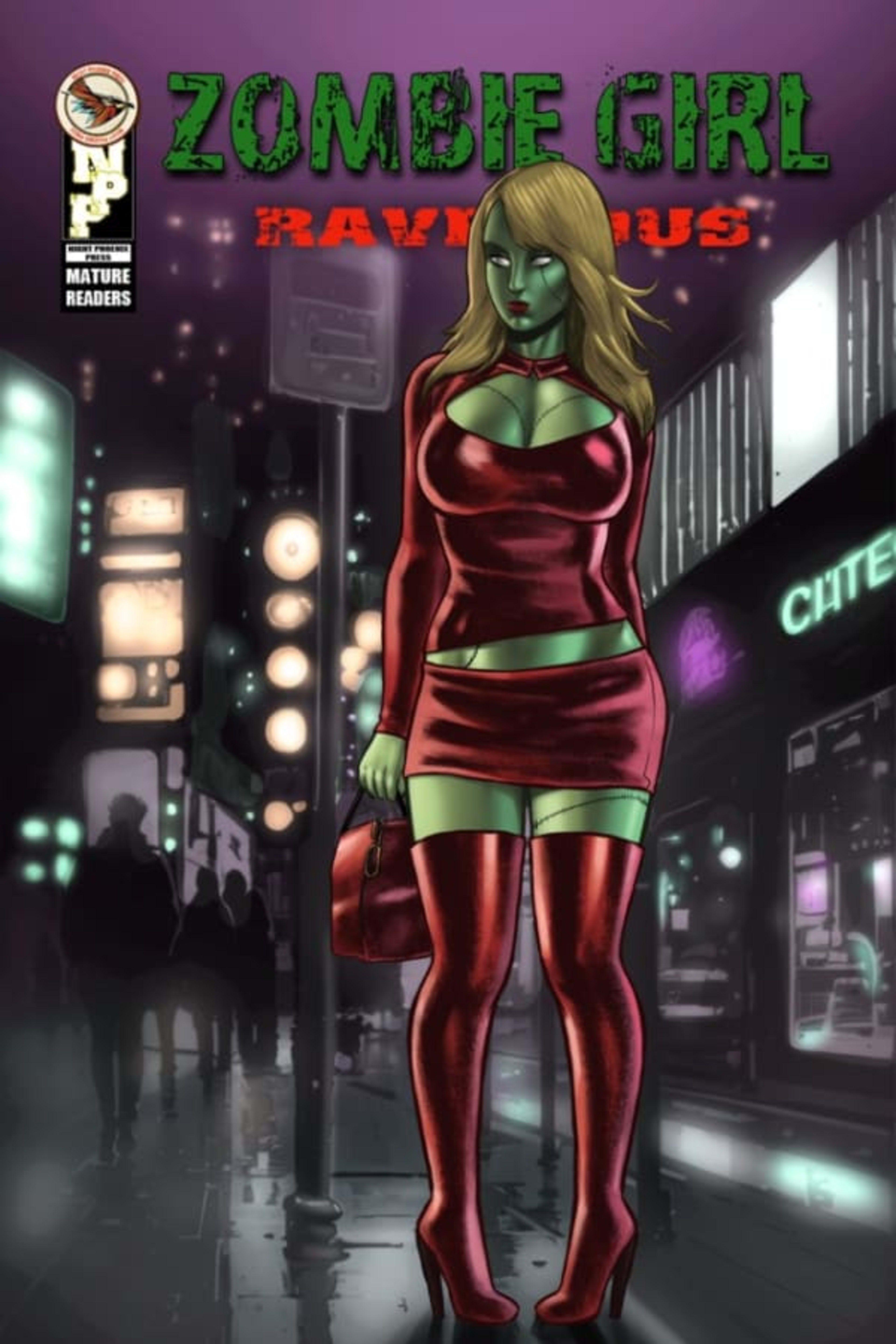Zombie Girl Ravenous Remastered 1