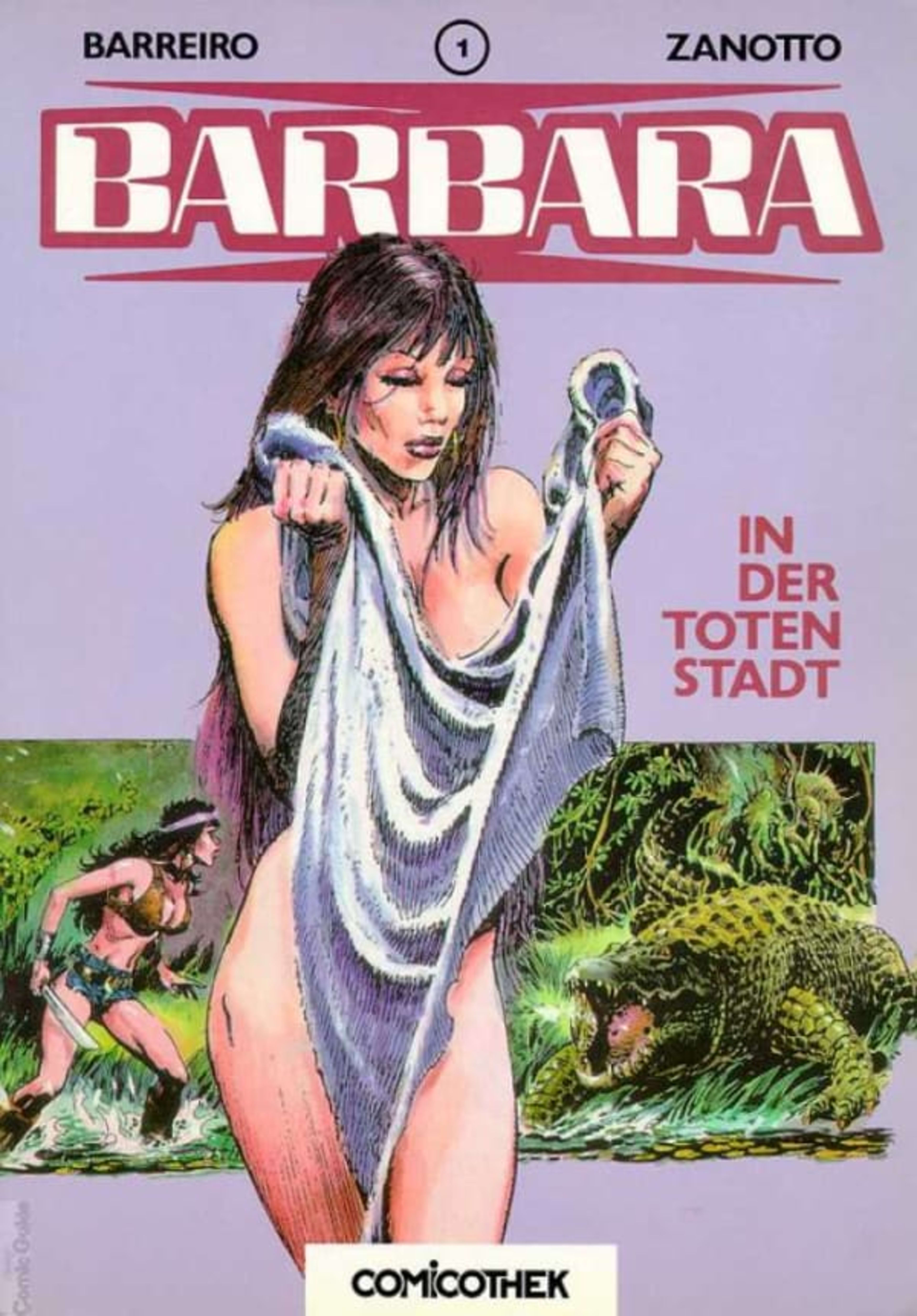 Barbara cover — © Comicothek