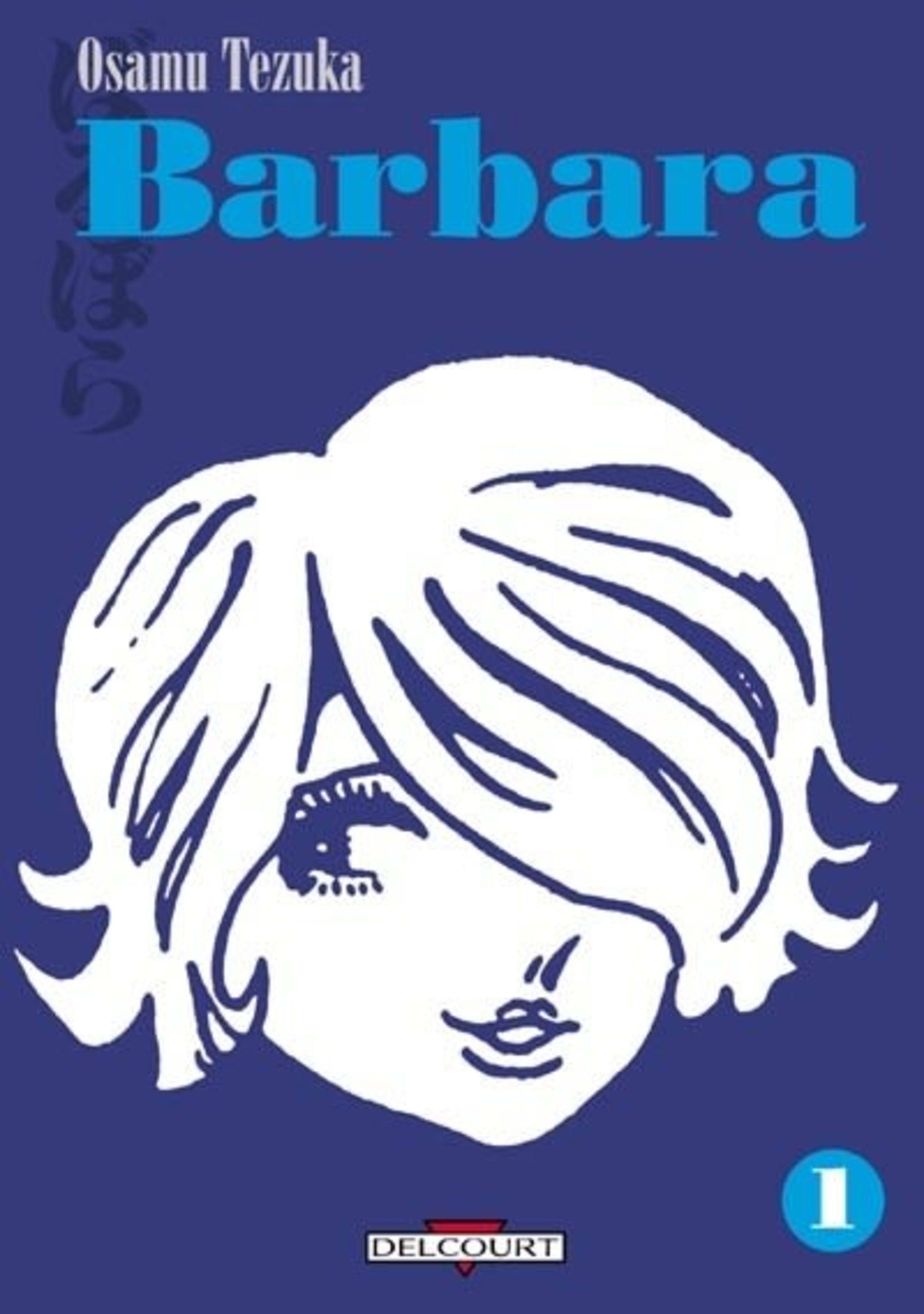 Barbara cover — © Delcourt
