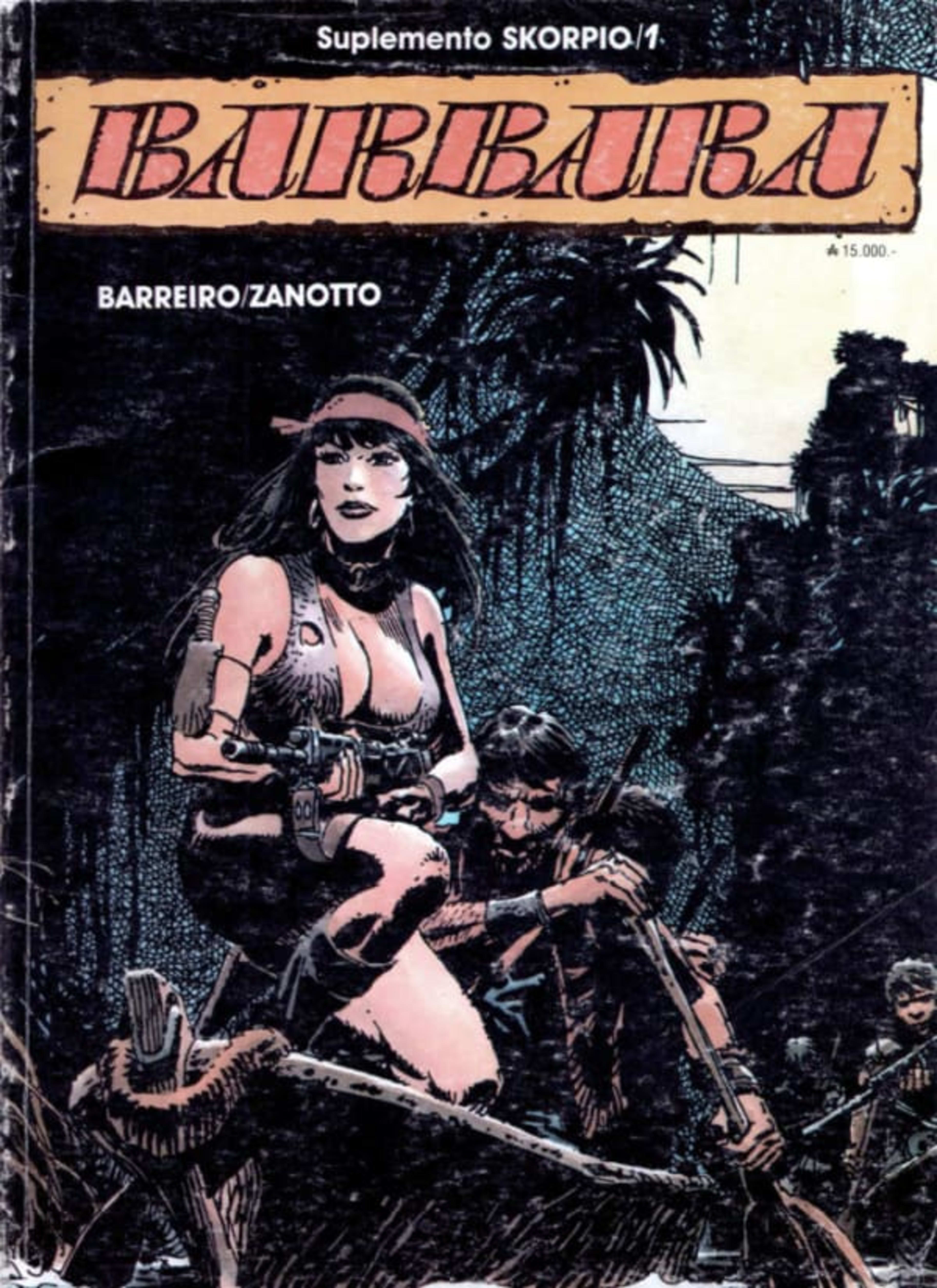 Bárbara cover — © Ediciones Record