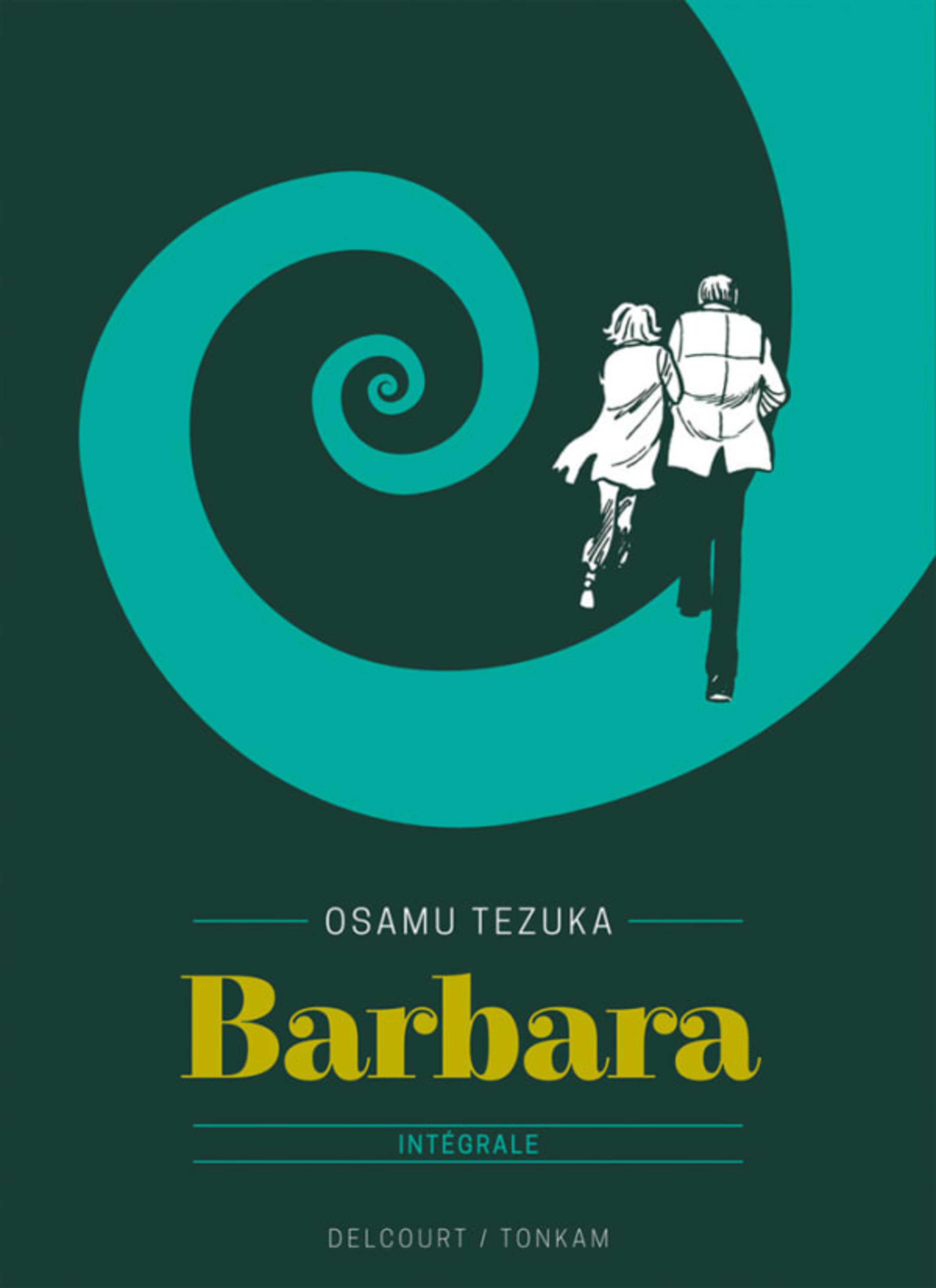 Barbara - Édition prestige cover — © Delcourt