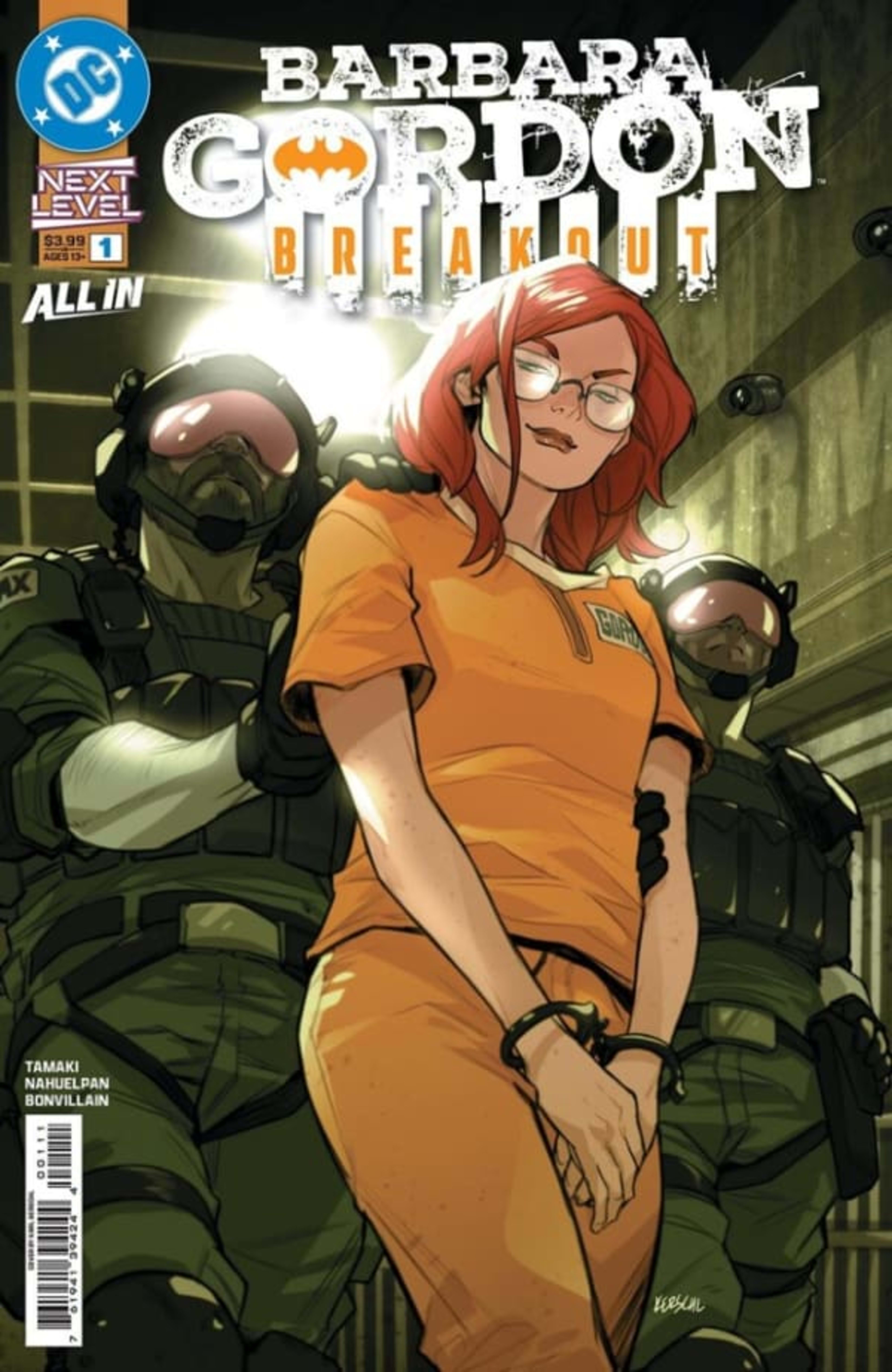 Barbara Gordon: Breakout cover — © DC Comics