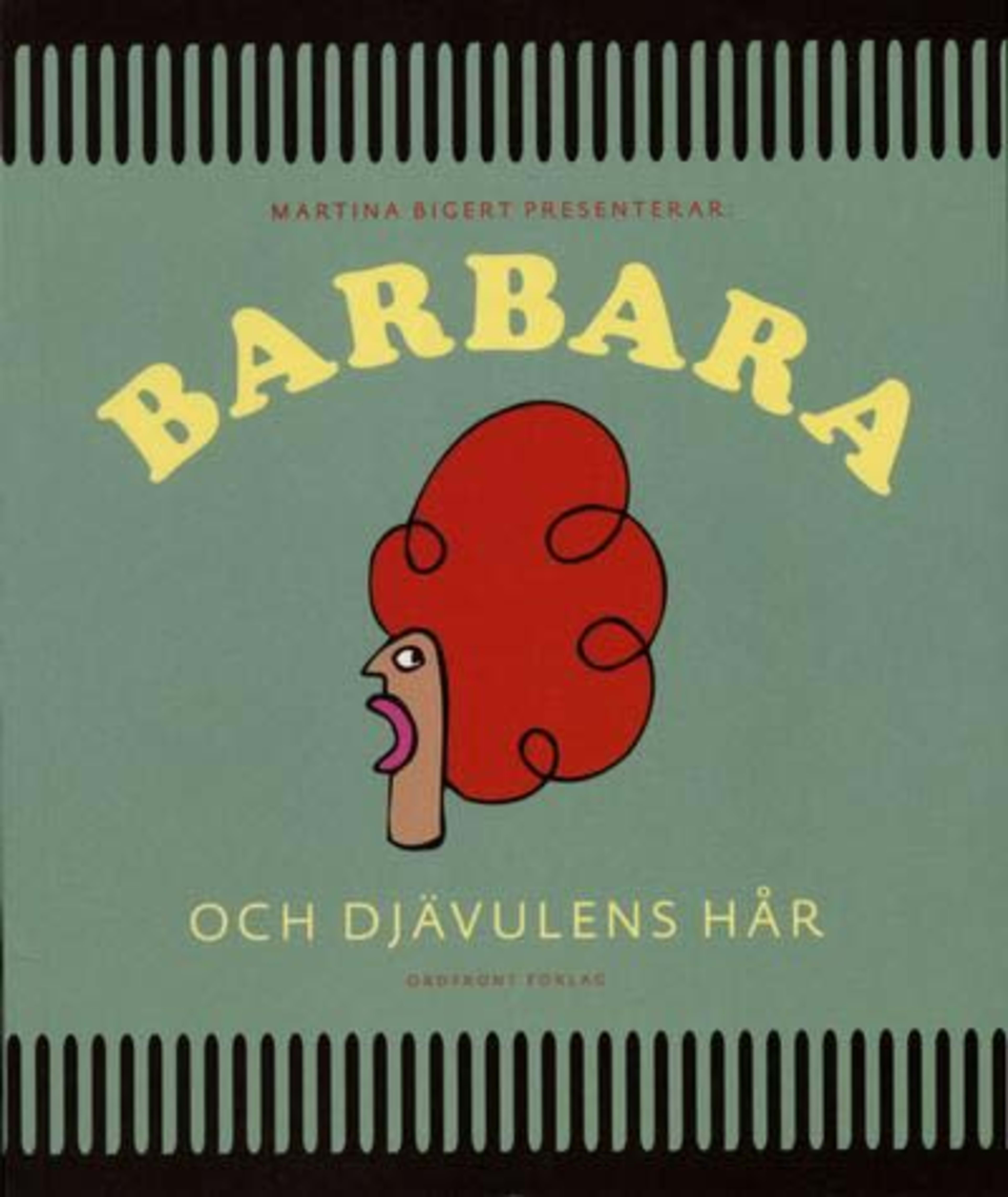 Barbara och djävulens hår cover — © Galago