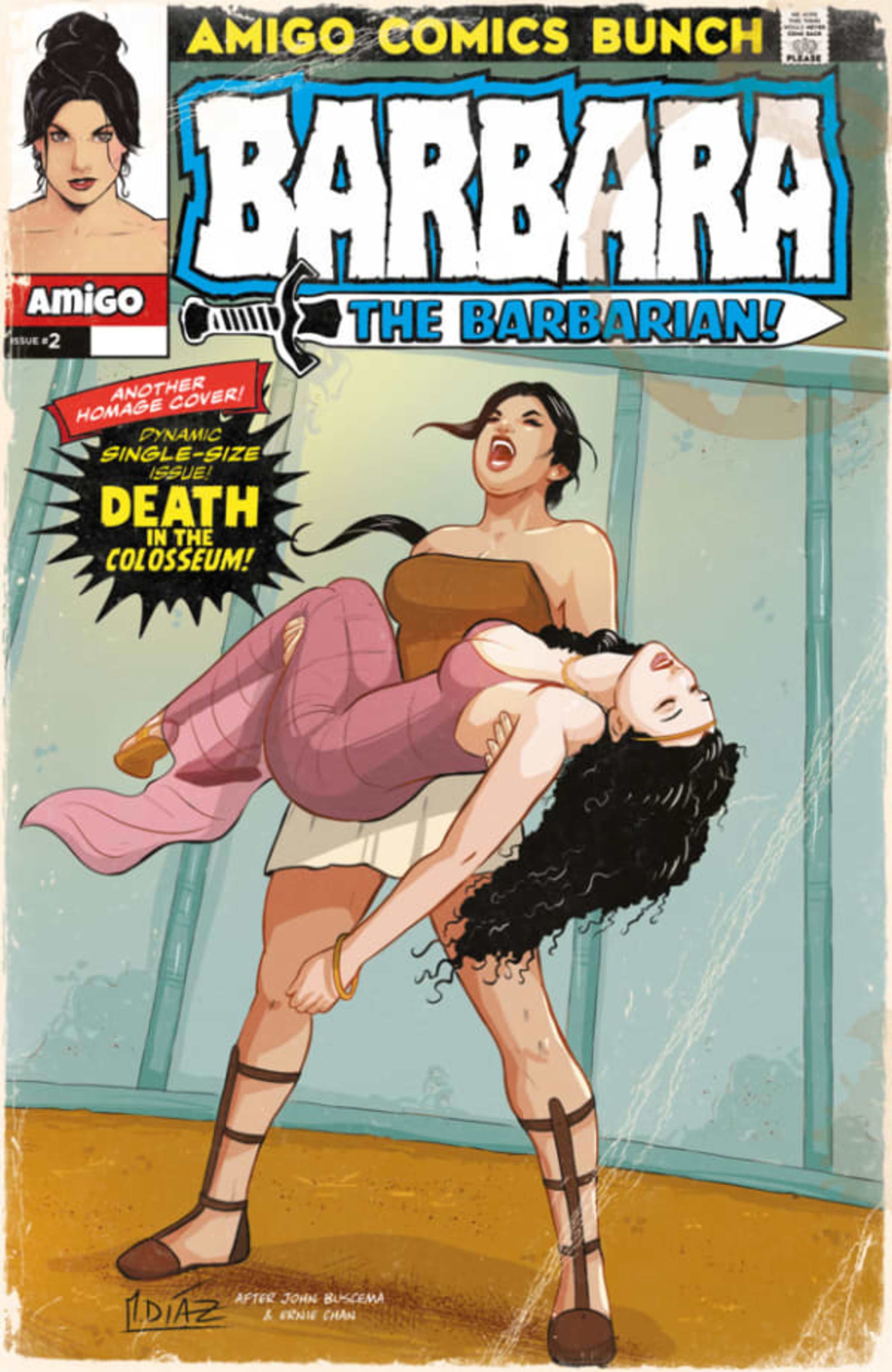 Barbara the Barbarian 2