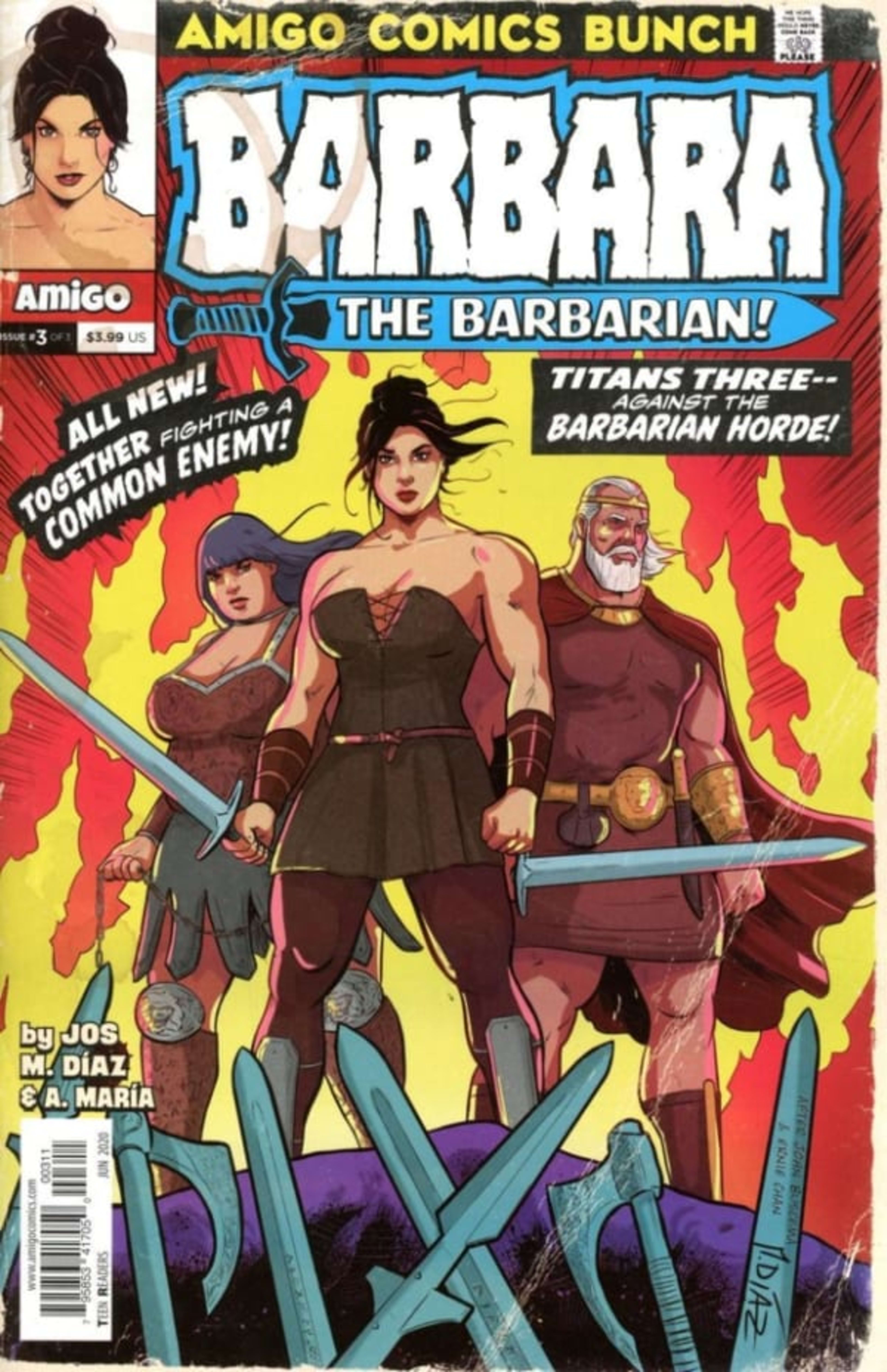 Barbara the Barbarian 3