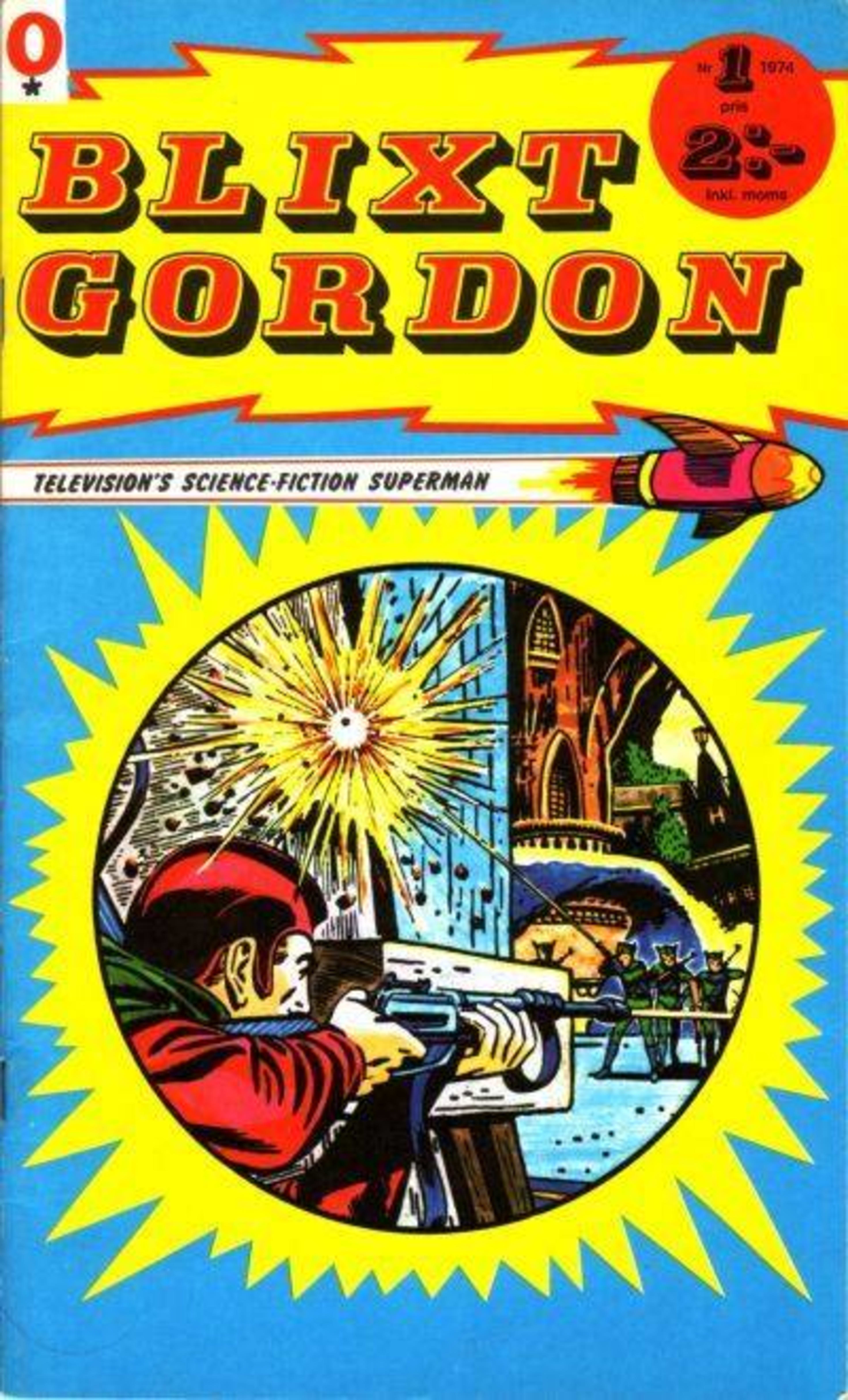 Blixt Gordon cover — © Red Clown
