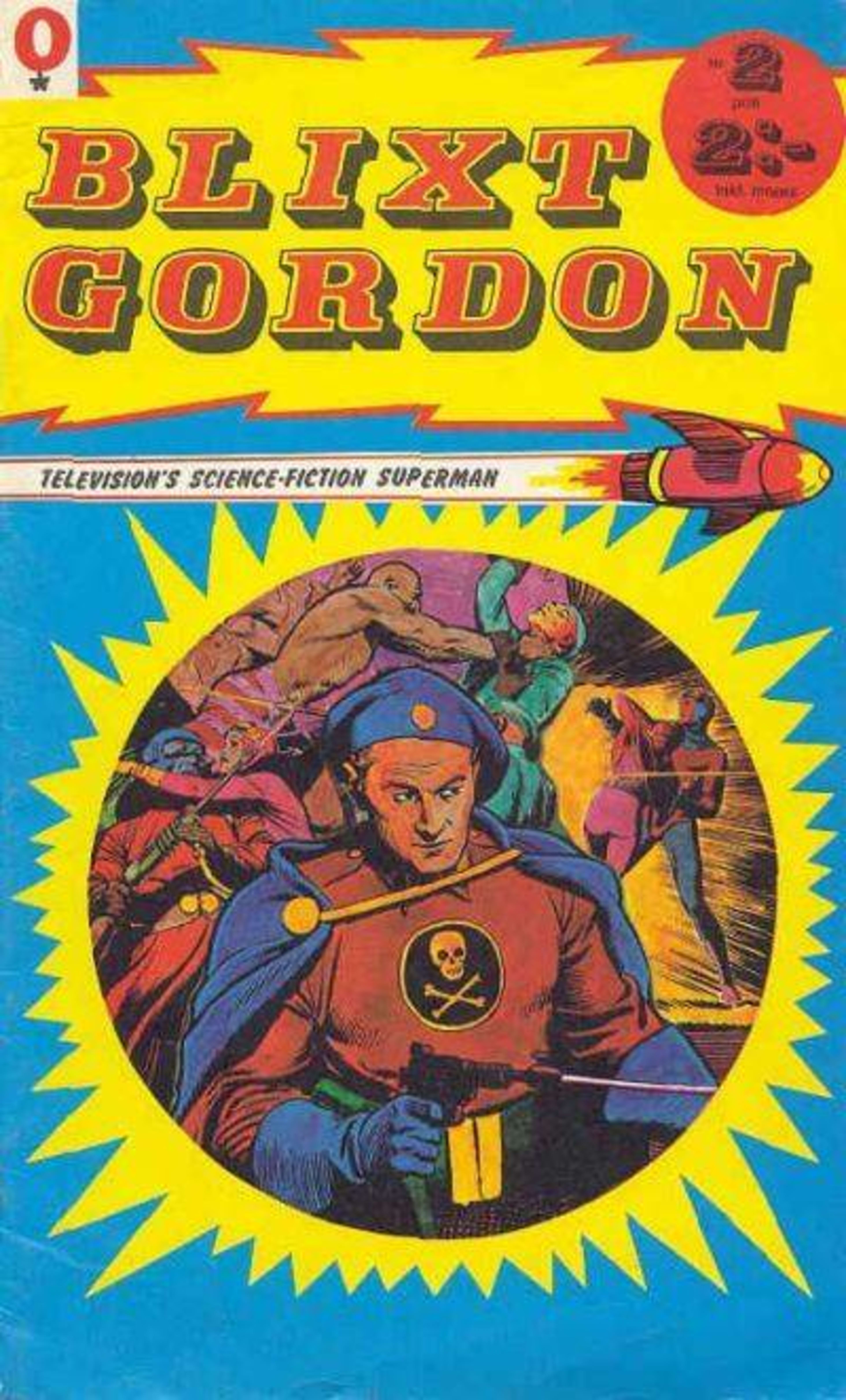 Blixt Gordon 197302
