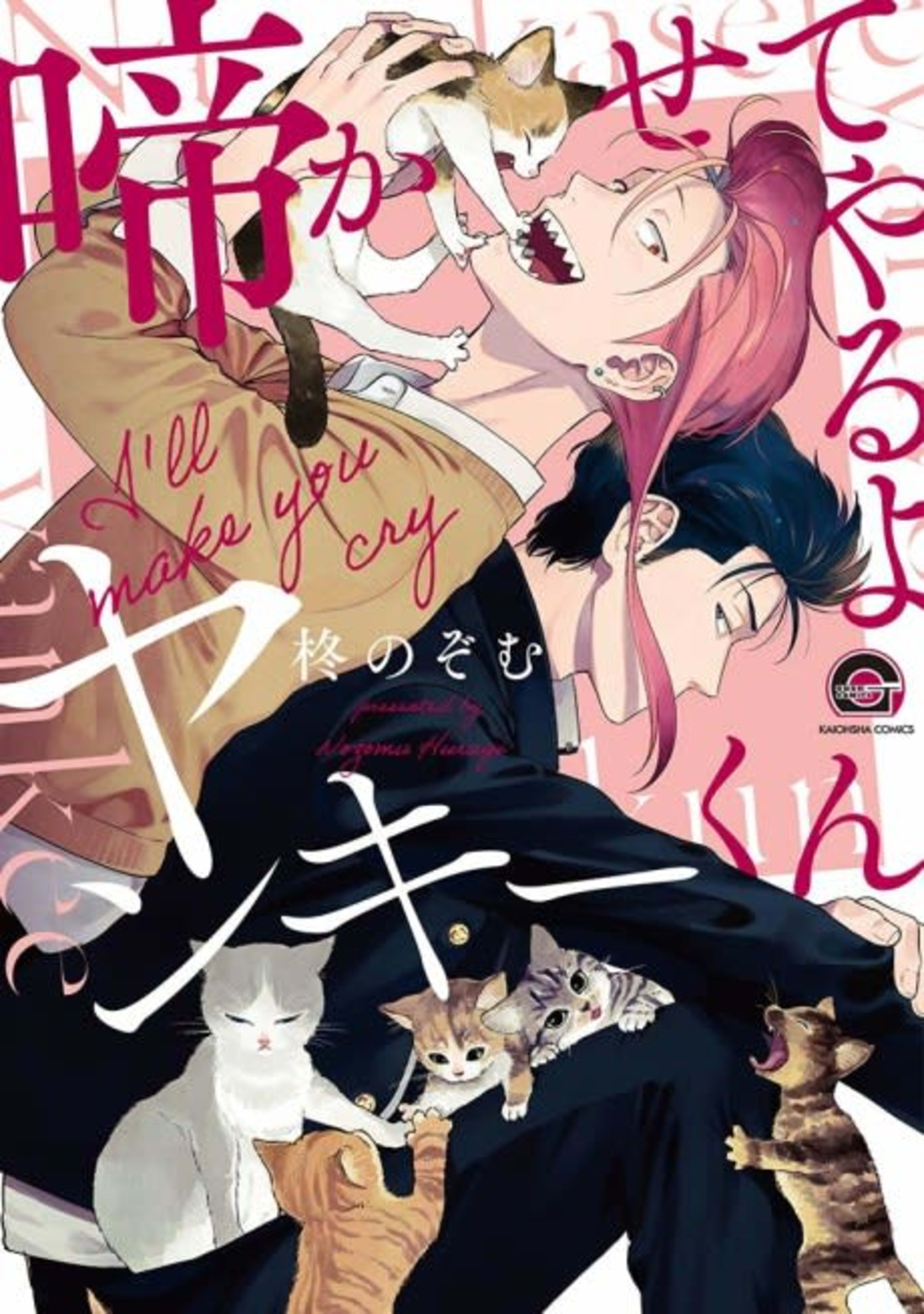 I'll Make You Cry cover — © Viz Media