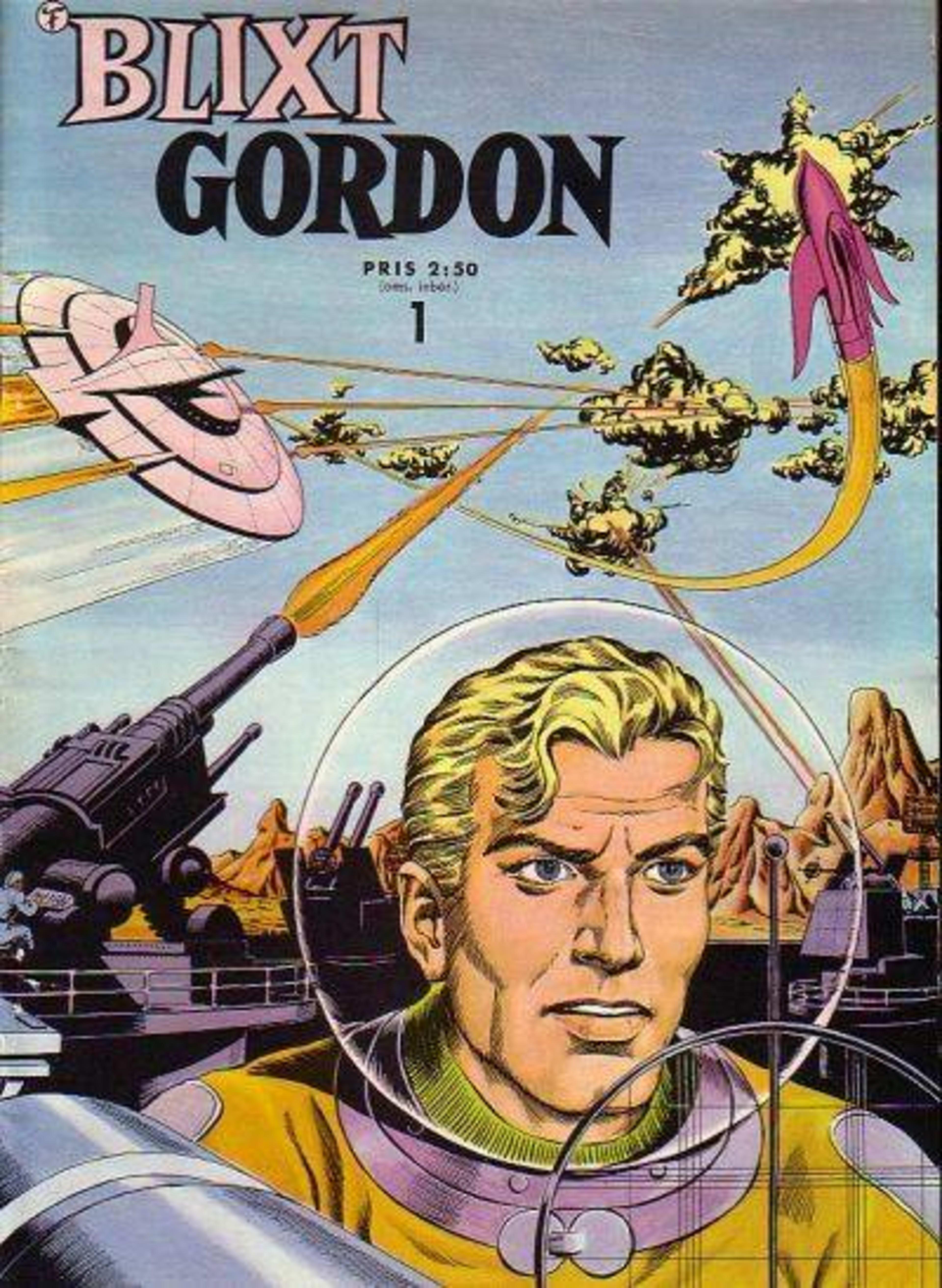 Blixt Gordon cover — © Formatic