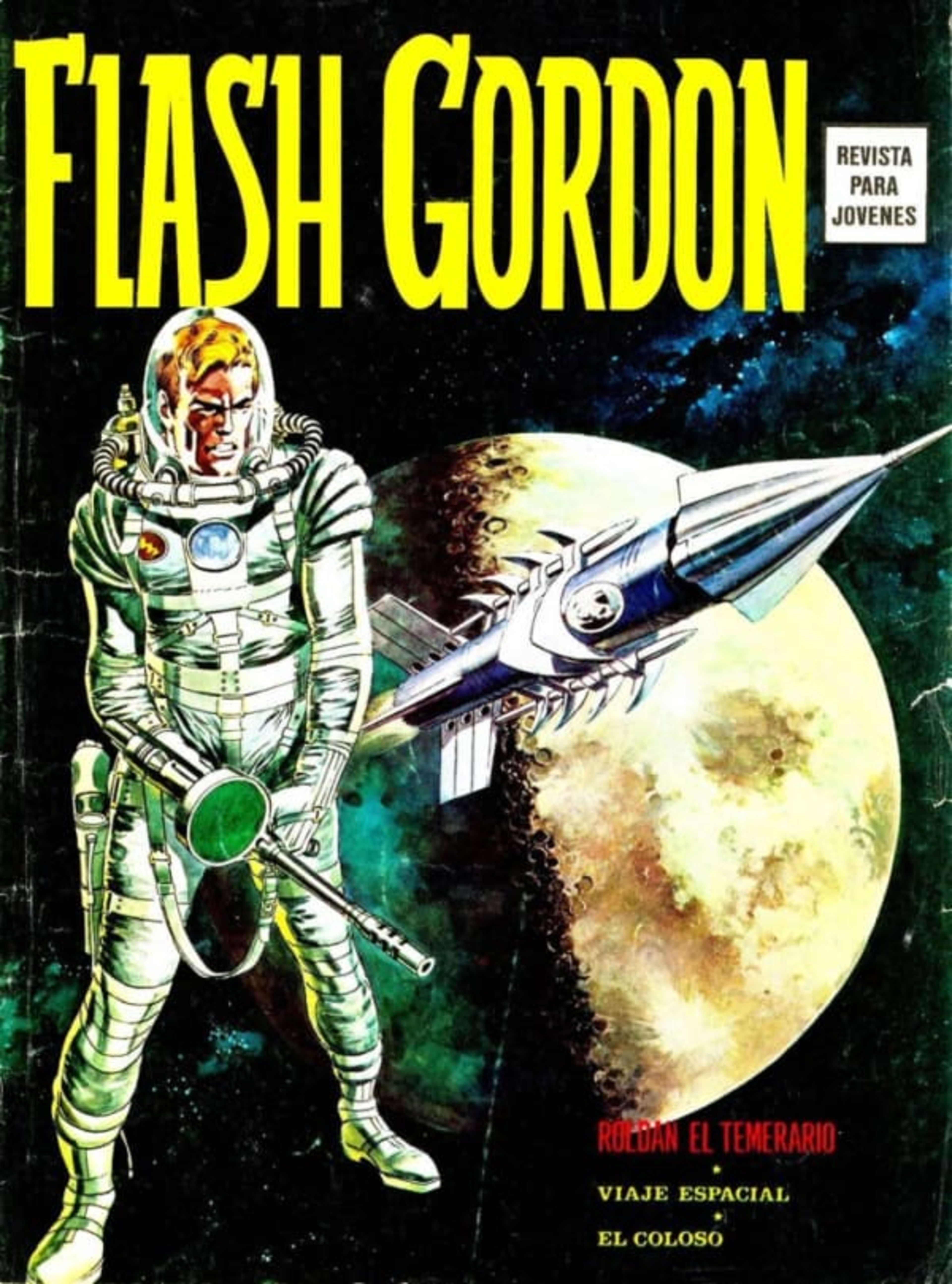Flash Gordon cover — © Ediciones Vértice