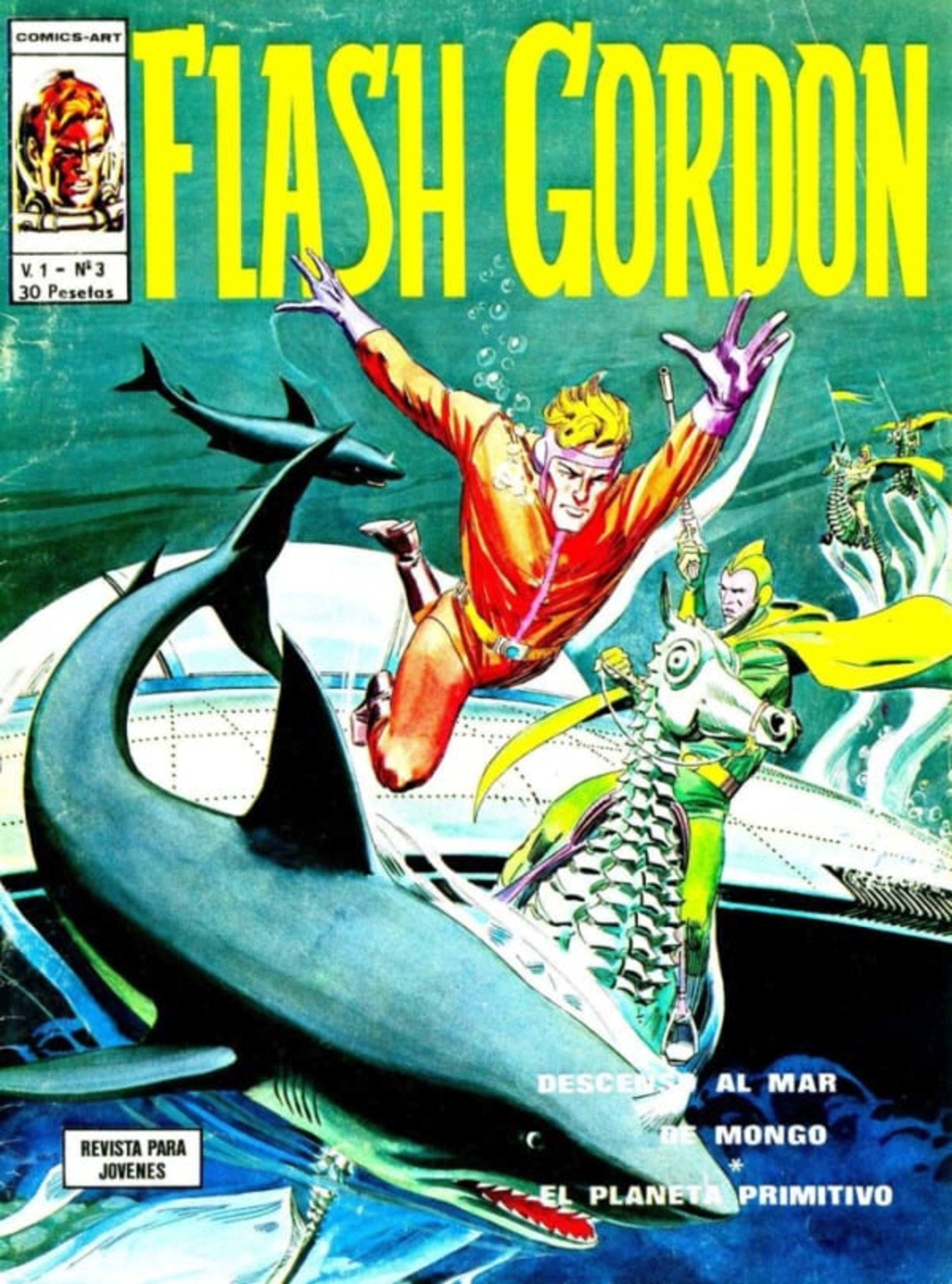 Flash Gordon 3