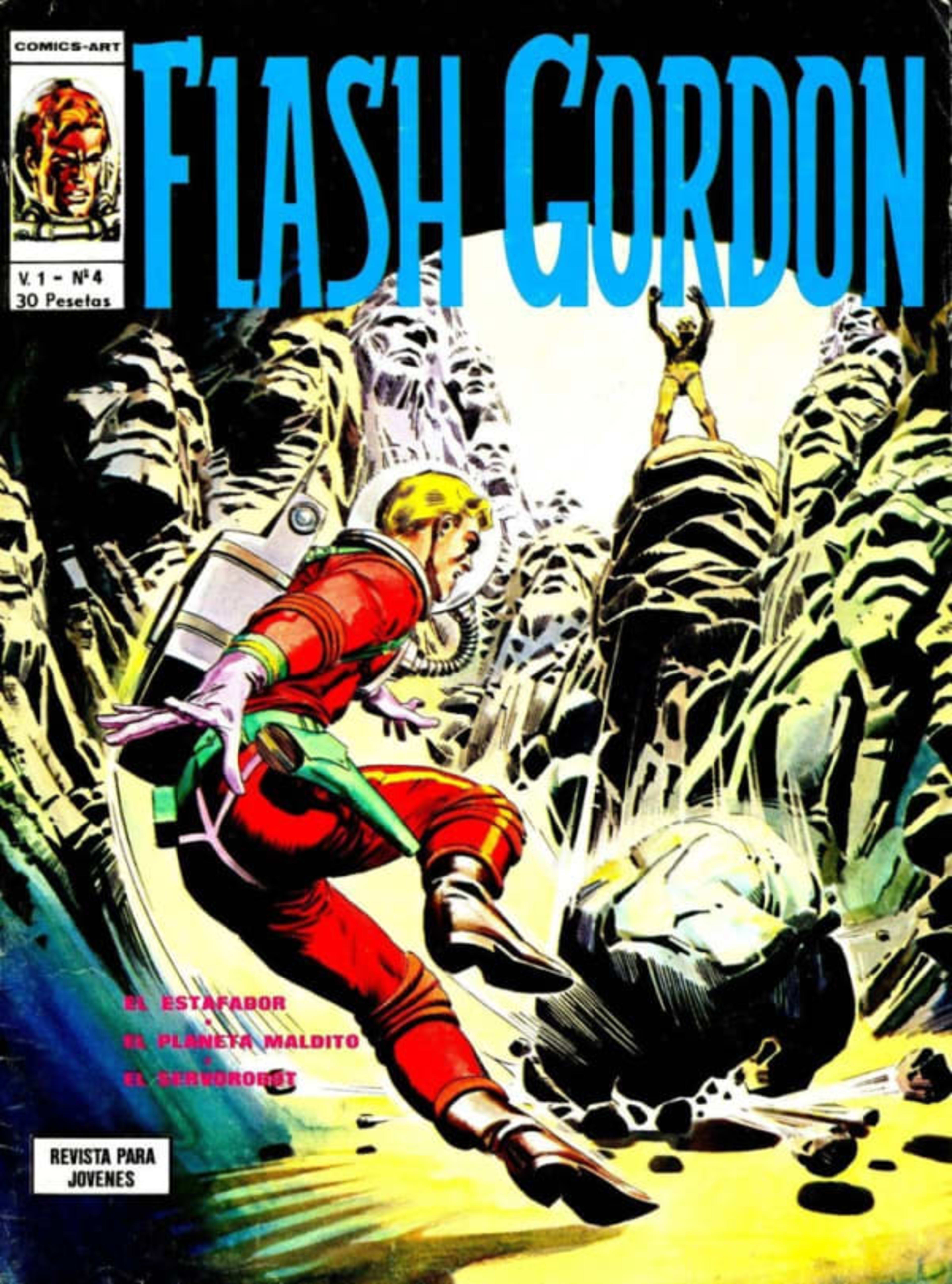 Flash Gordon 4