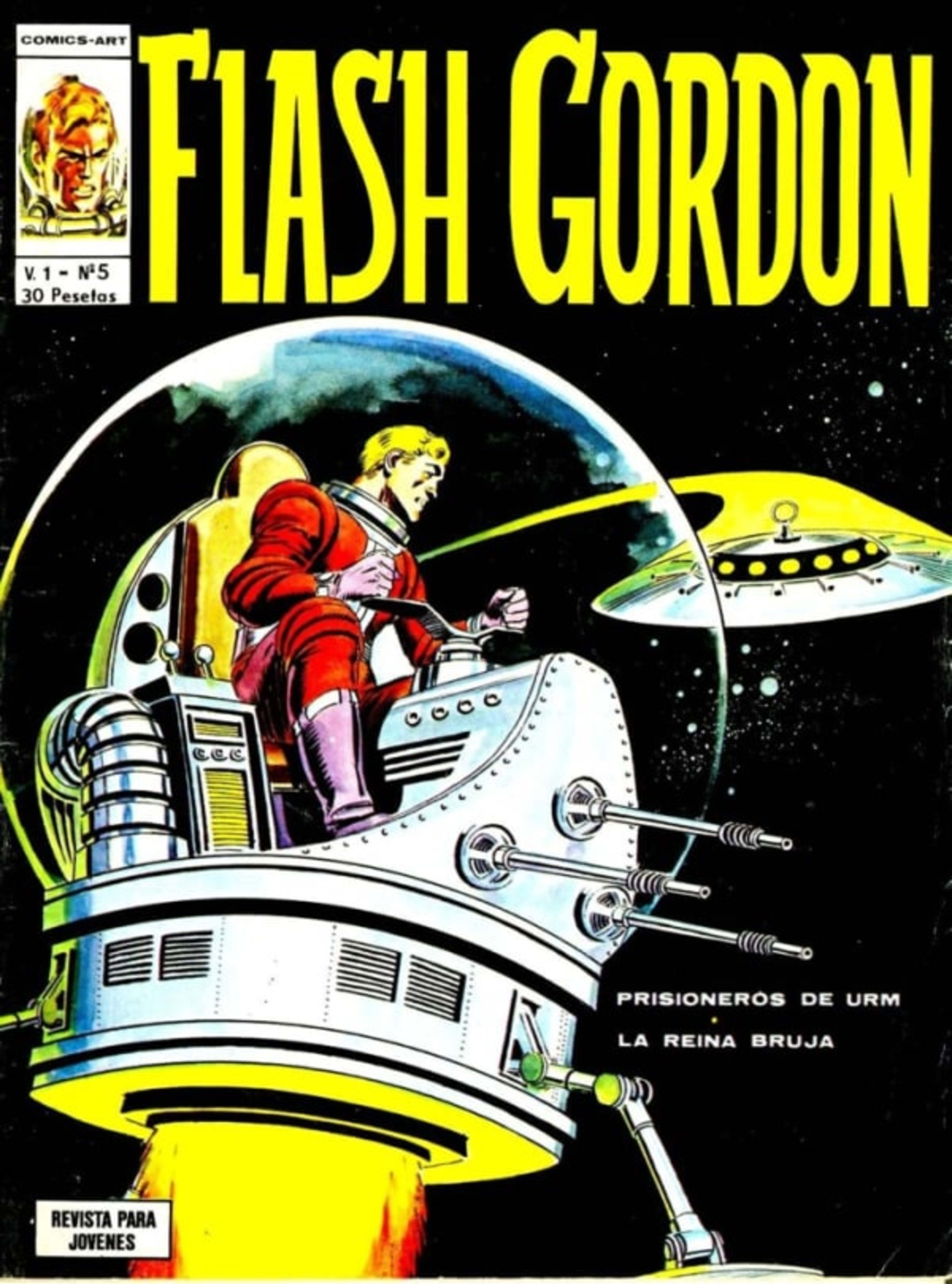 Flash Gordon 5