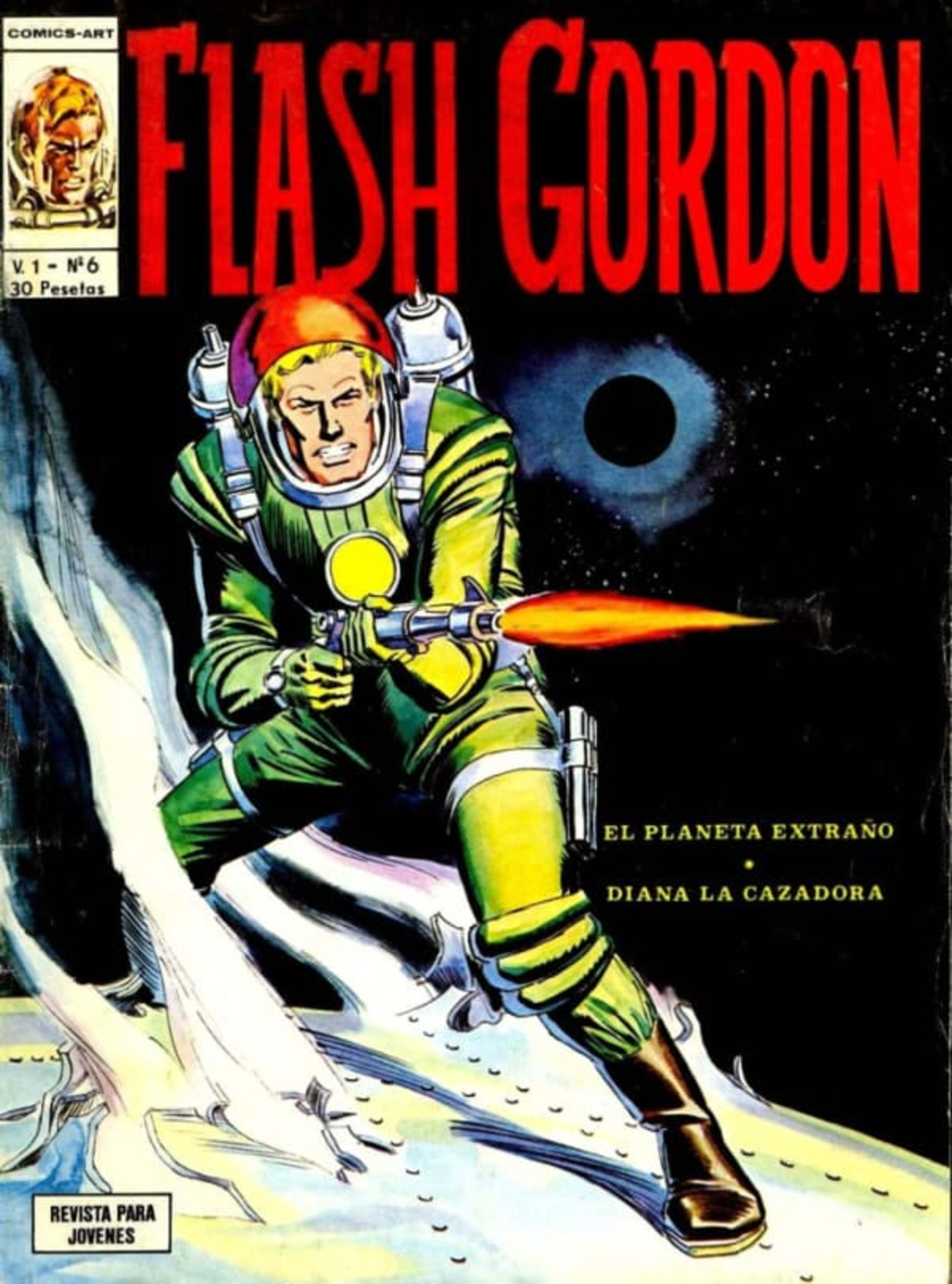 Flash Gordon 6