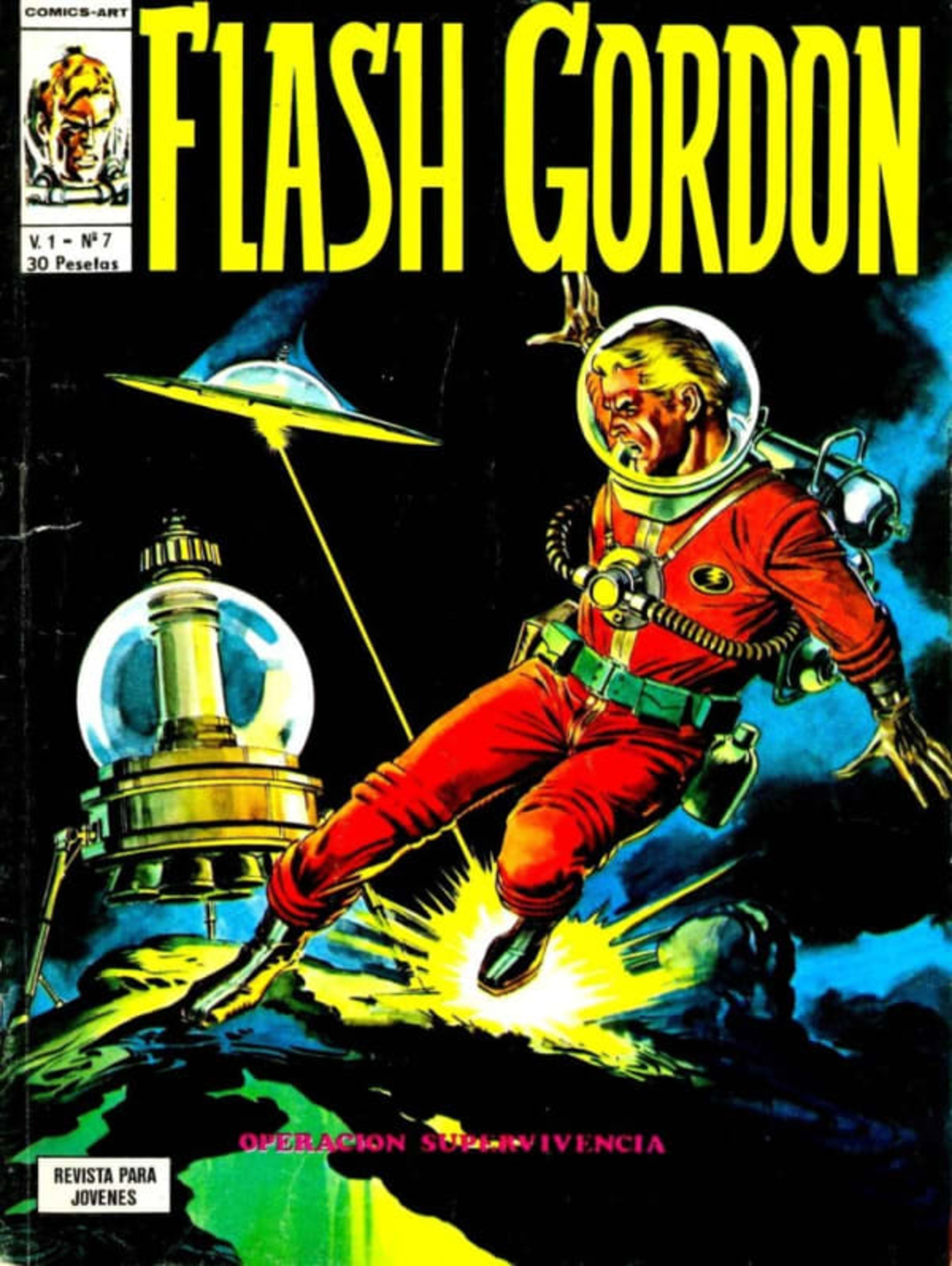 Flash Gordon 7