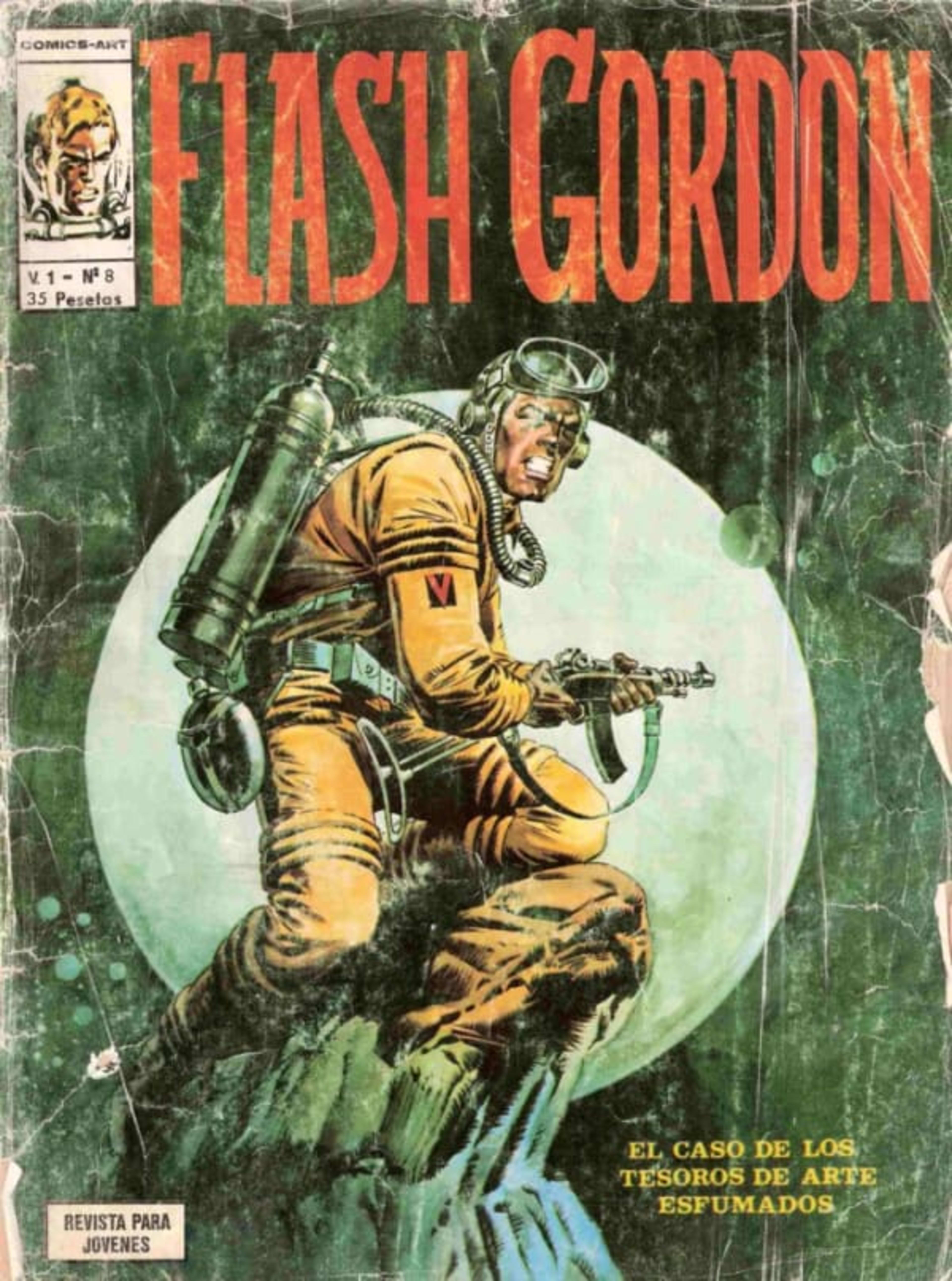 Flash Gordon 8