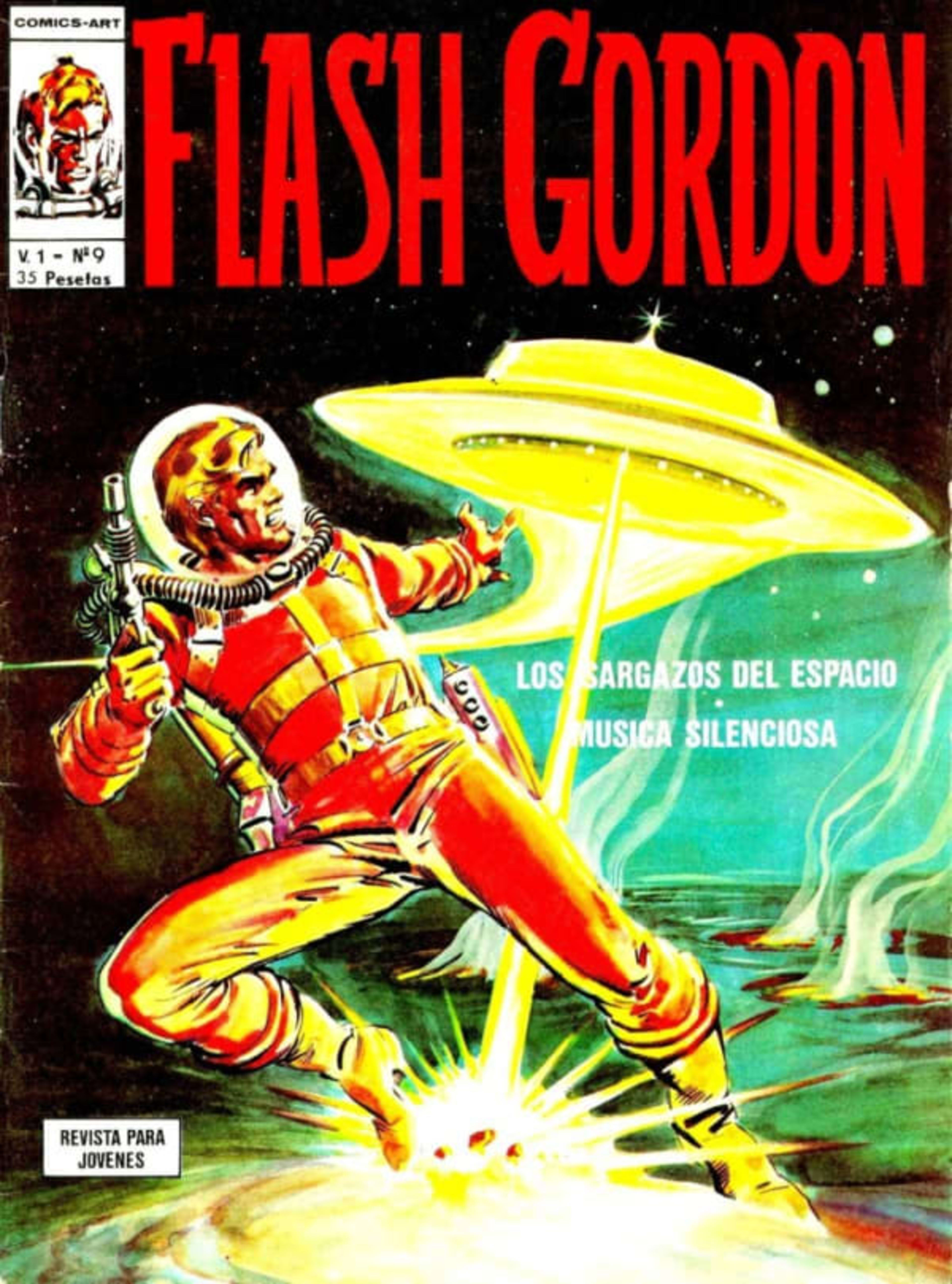 Flash Gordon 9