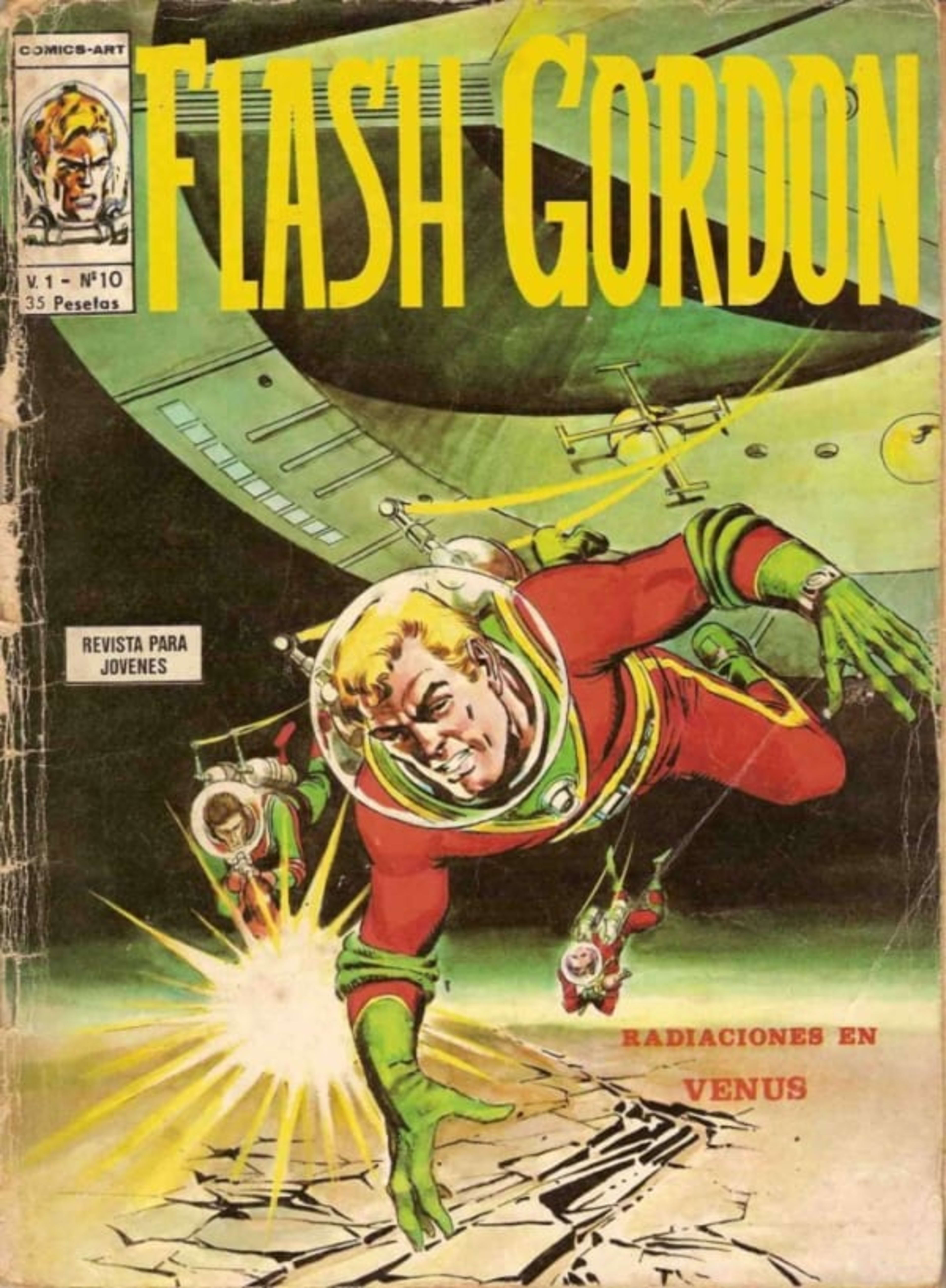 Flash Gordon 10